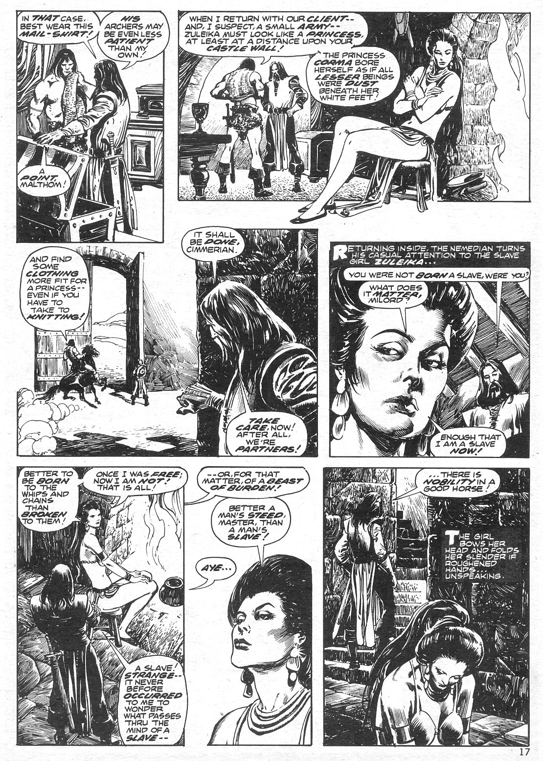 The Savage Sword Of Conan issue 12 - Page 17