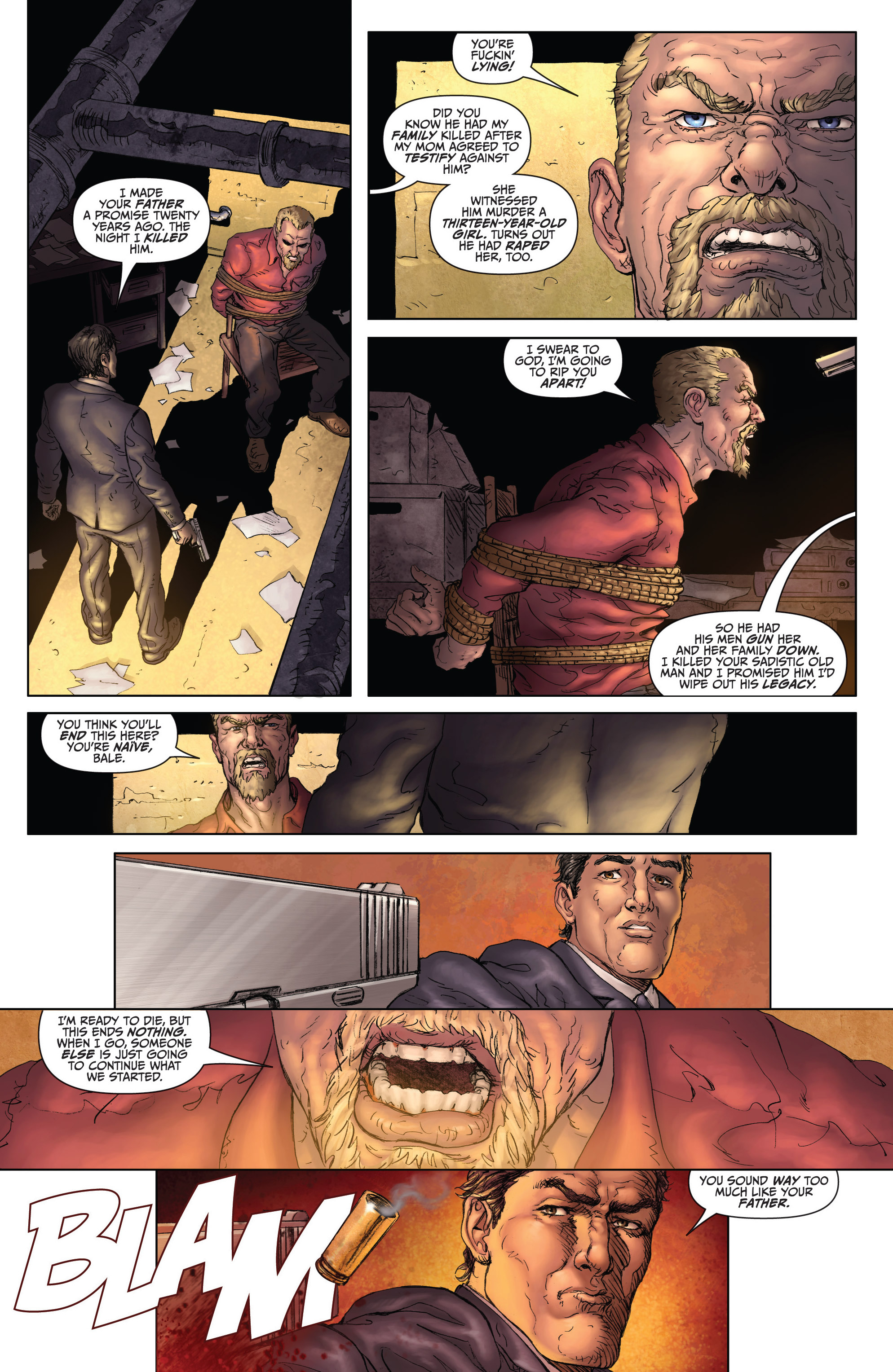 Read online Hit List comic -  Issue #5 - 32