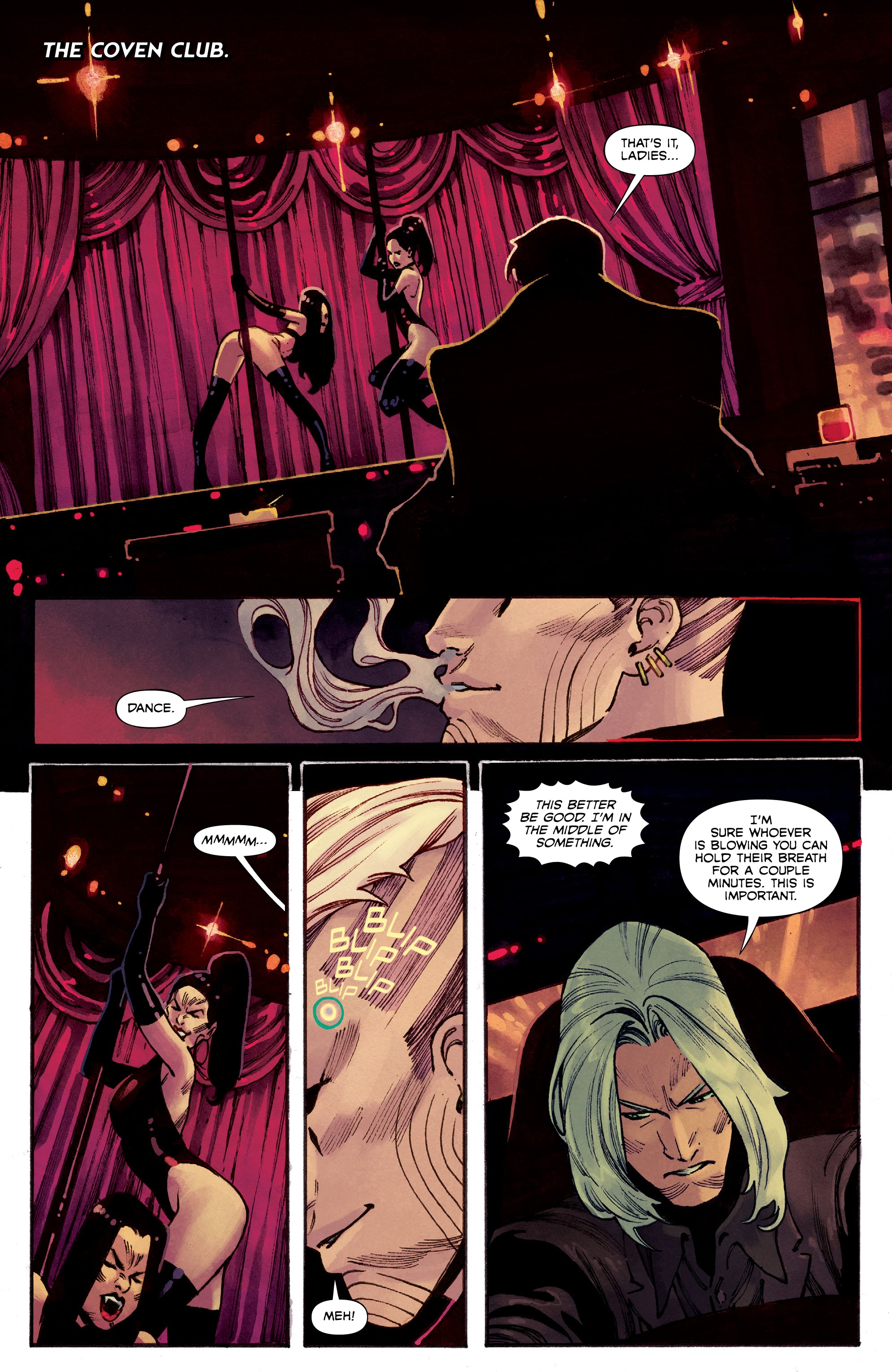 Read online Bleed Them Dry comic -  Issue #5 - 12