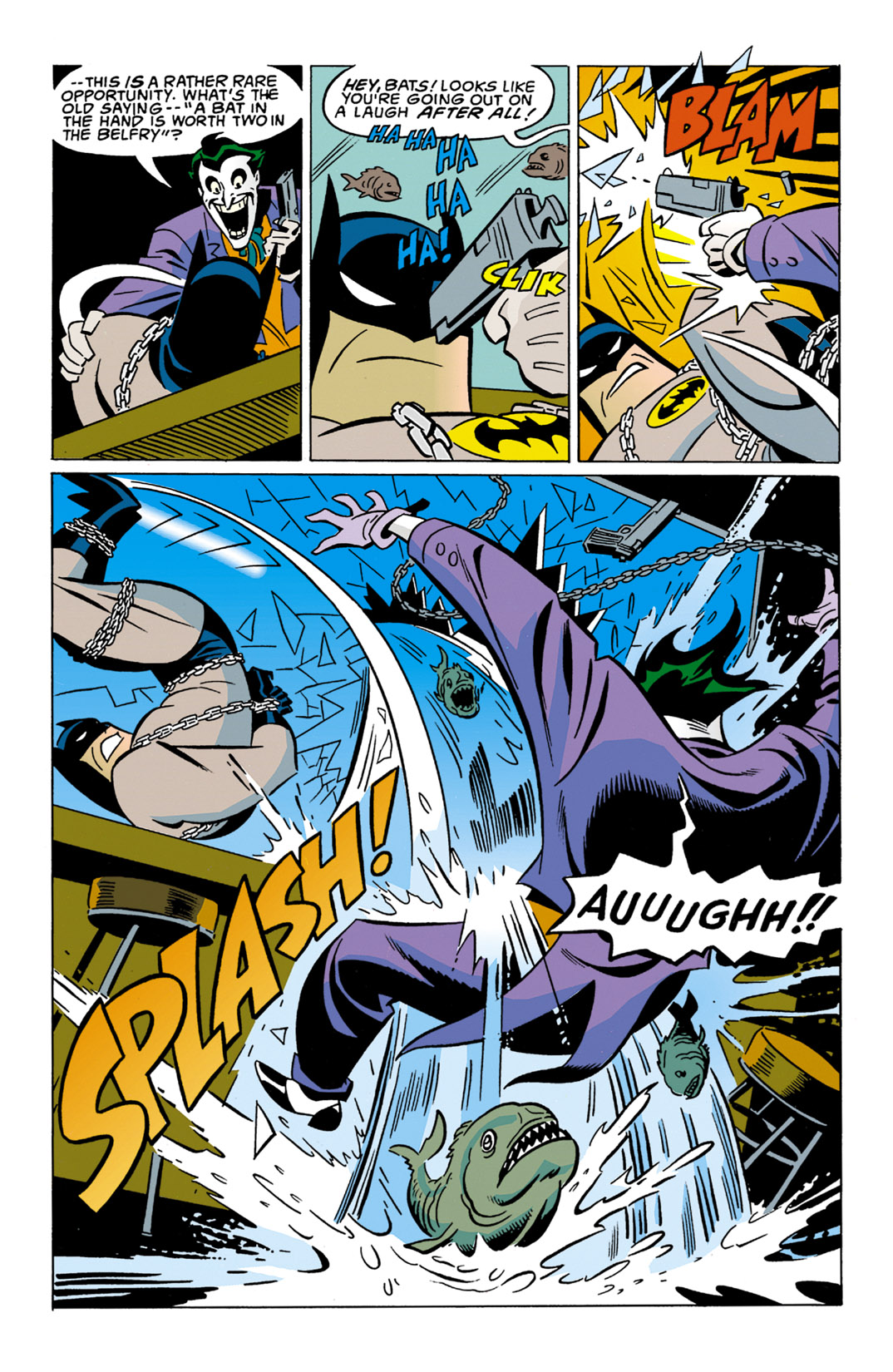 Read online The Batman Adventures: Mad Love comic -  Issue # Full - 56
