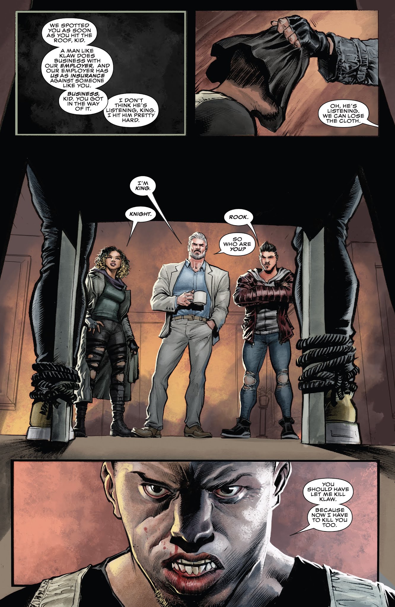 Read online Killmonger comic -  Issue #1 - 15