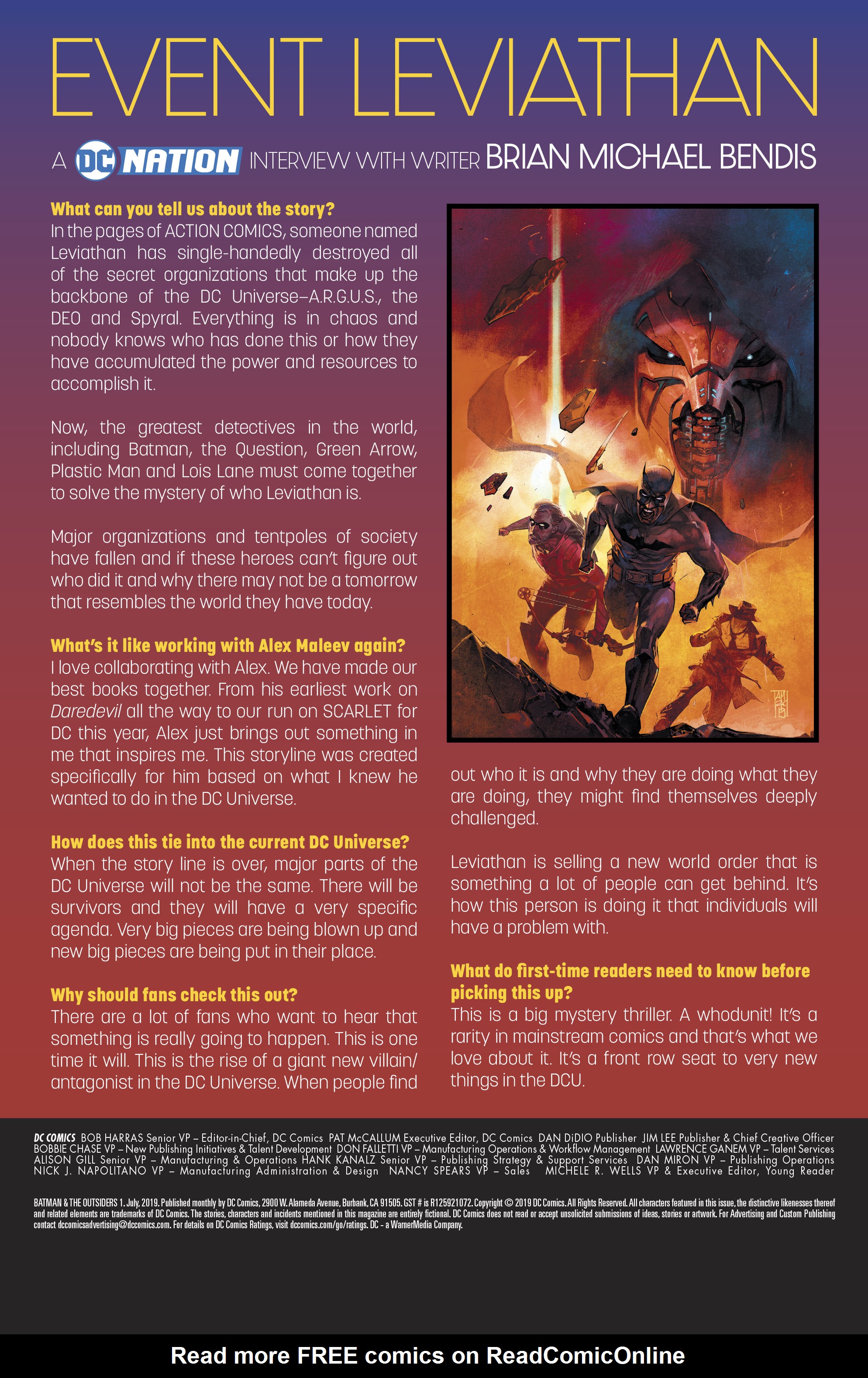 Read online Batman & the Outsiders comic -  Issue #1 - 28