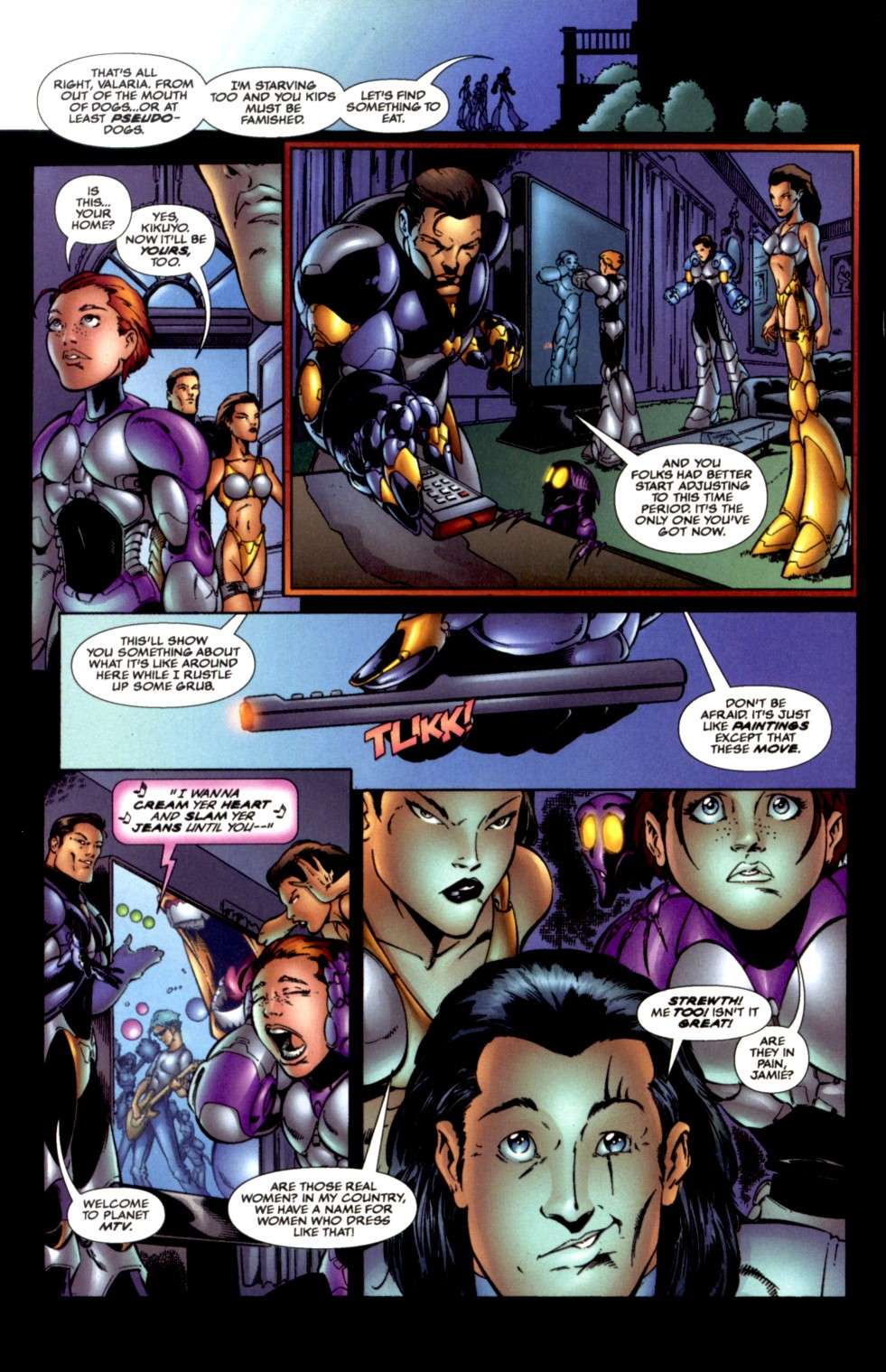 Read online Weapon Zero comic -  Issue #1 - 4