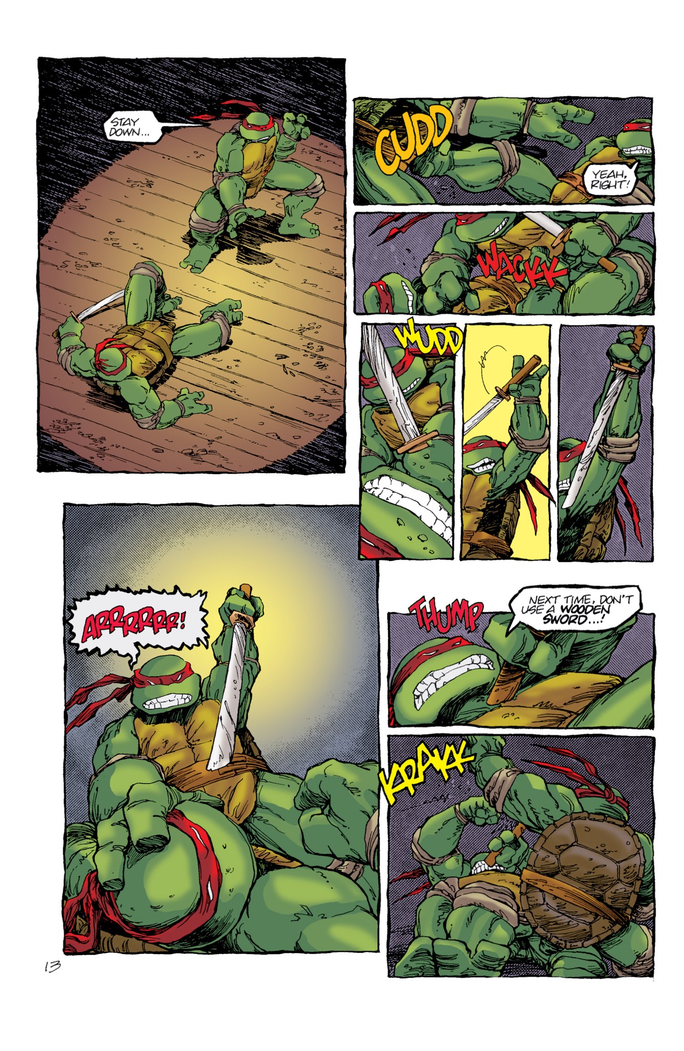 Read online Teenage Mutant Ninja Turtles Color Classics (2013) comic -  Issue #5 - 15
