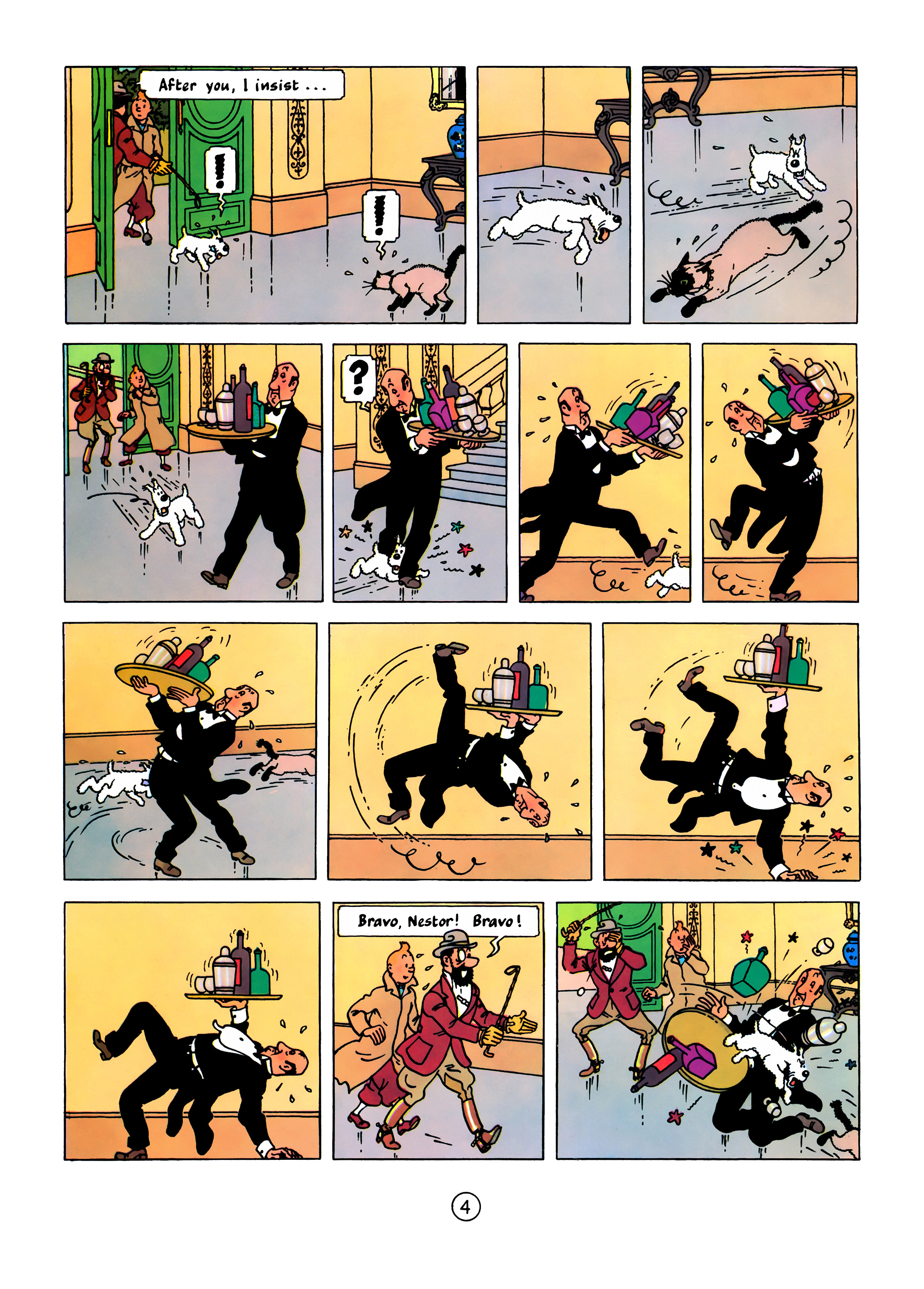 Read online The Adventures of Tintin comic -  Issue #13 - 7