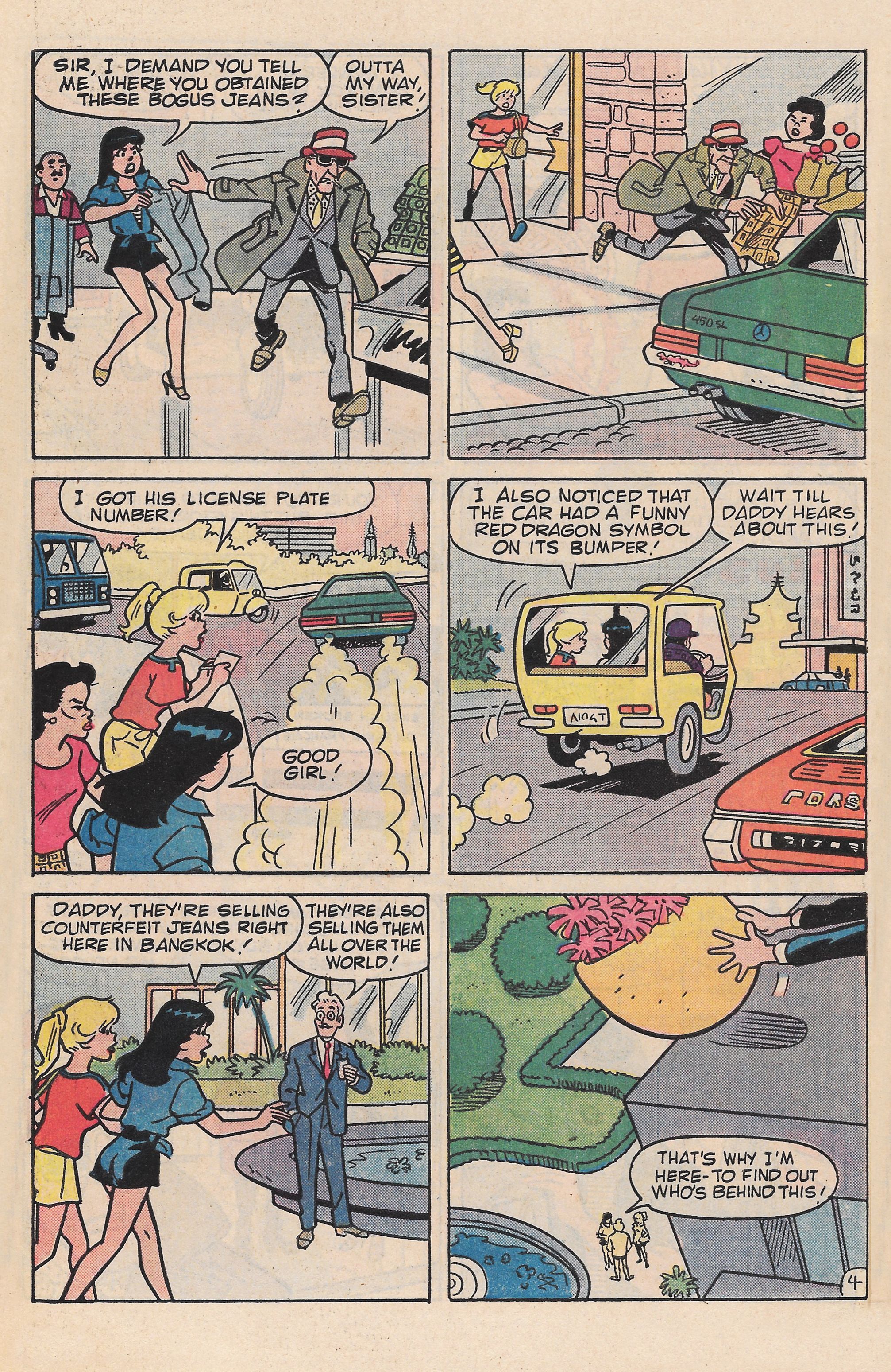 Read online Archie Giant Series Magazine comic -  Issue #541 - 6