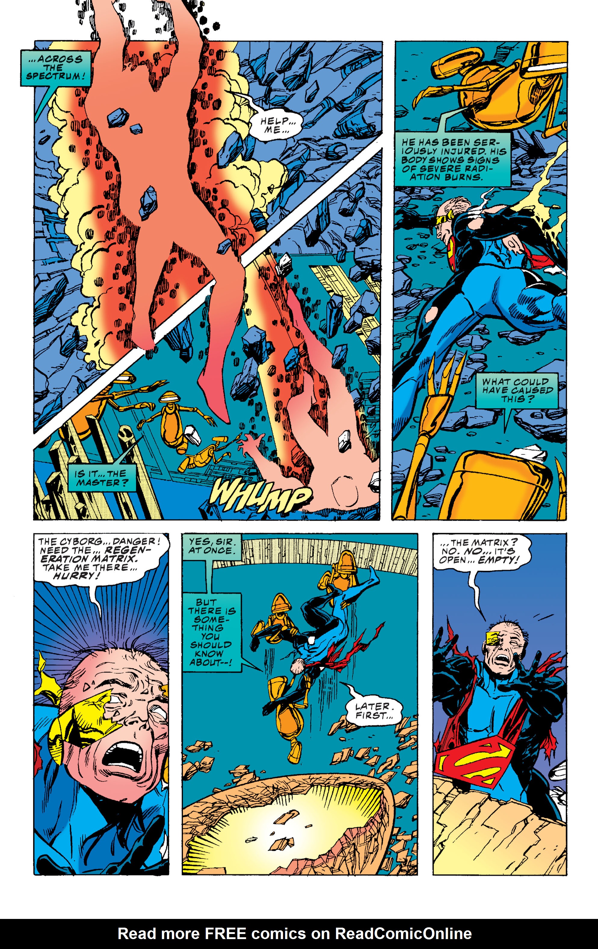 Read online Superman: The Death and Return of Superman Omnibus comic -  Issue # TPB (Part 11) - 13