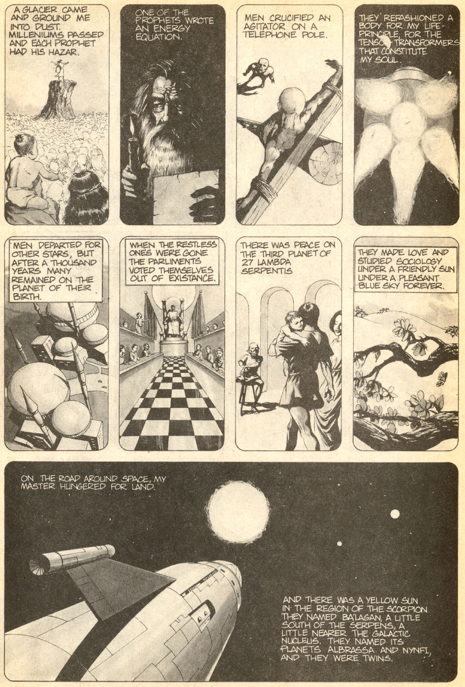 Read online Andromeda comic -  Issue #5 - 15