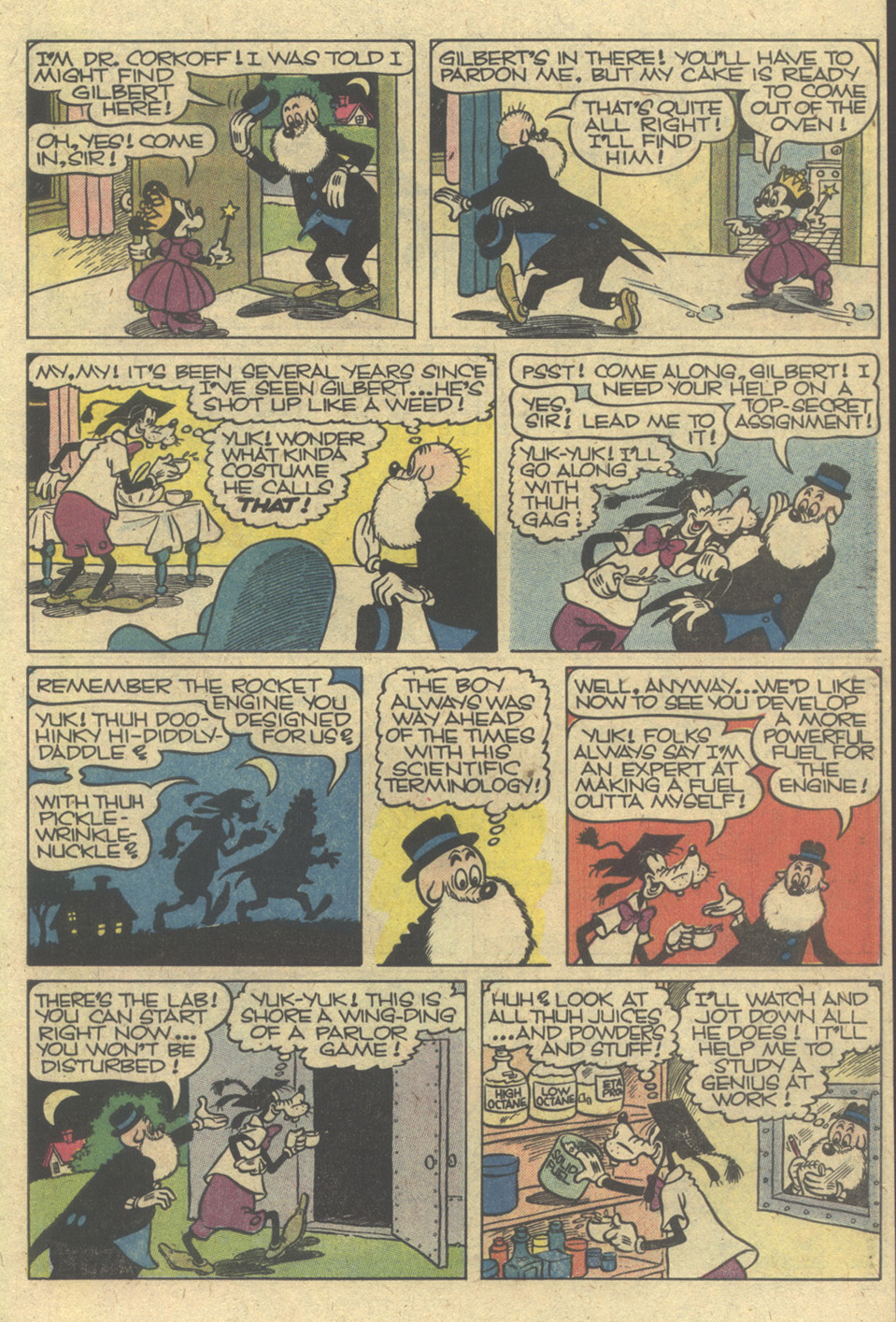 Read online Walt Disney's Mickey Mouse comic -  Issue #199 - 27