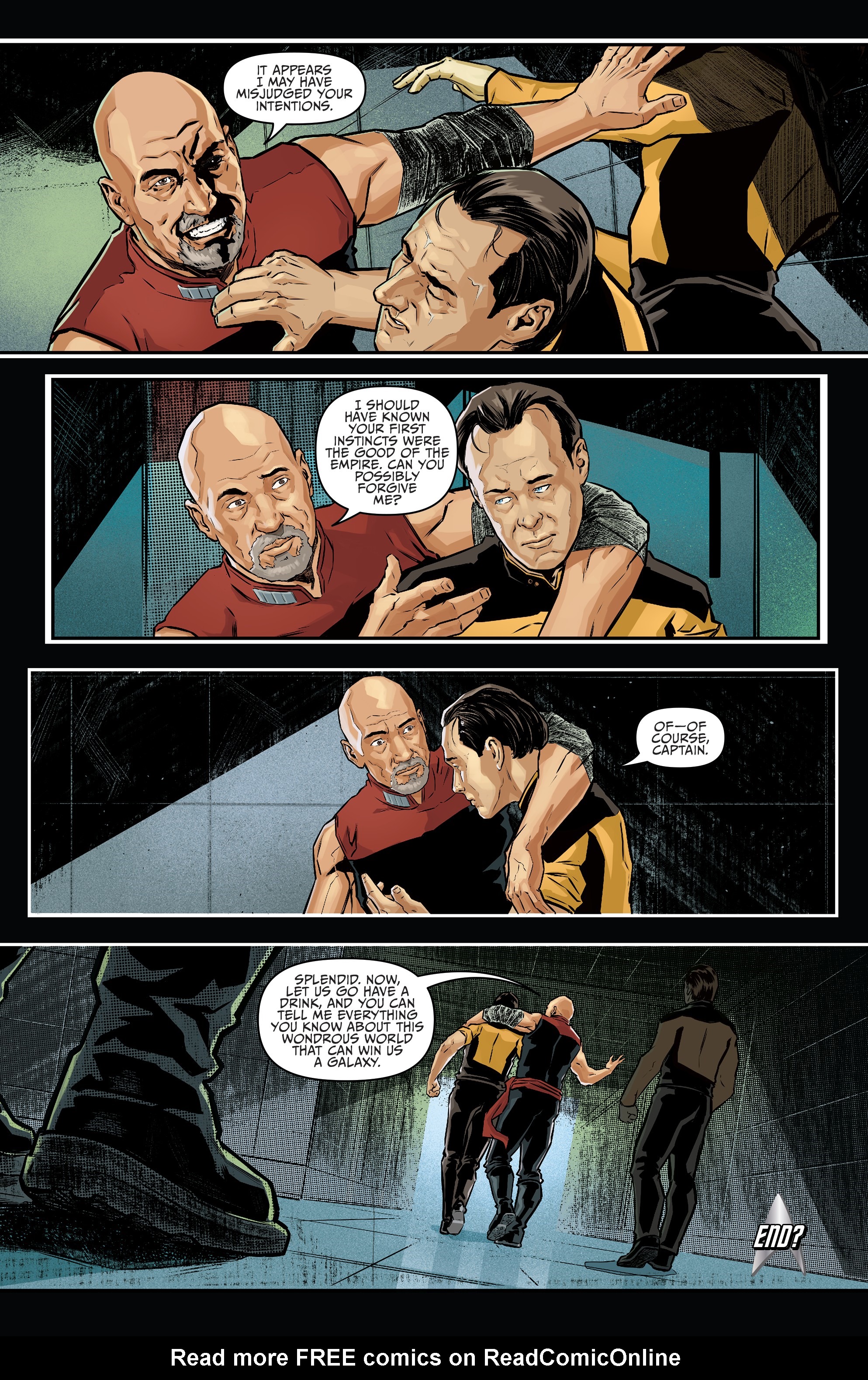 Read online Star Trek: The Next Generation: Terra Incognita comic -  Issue #6 - 22