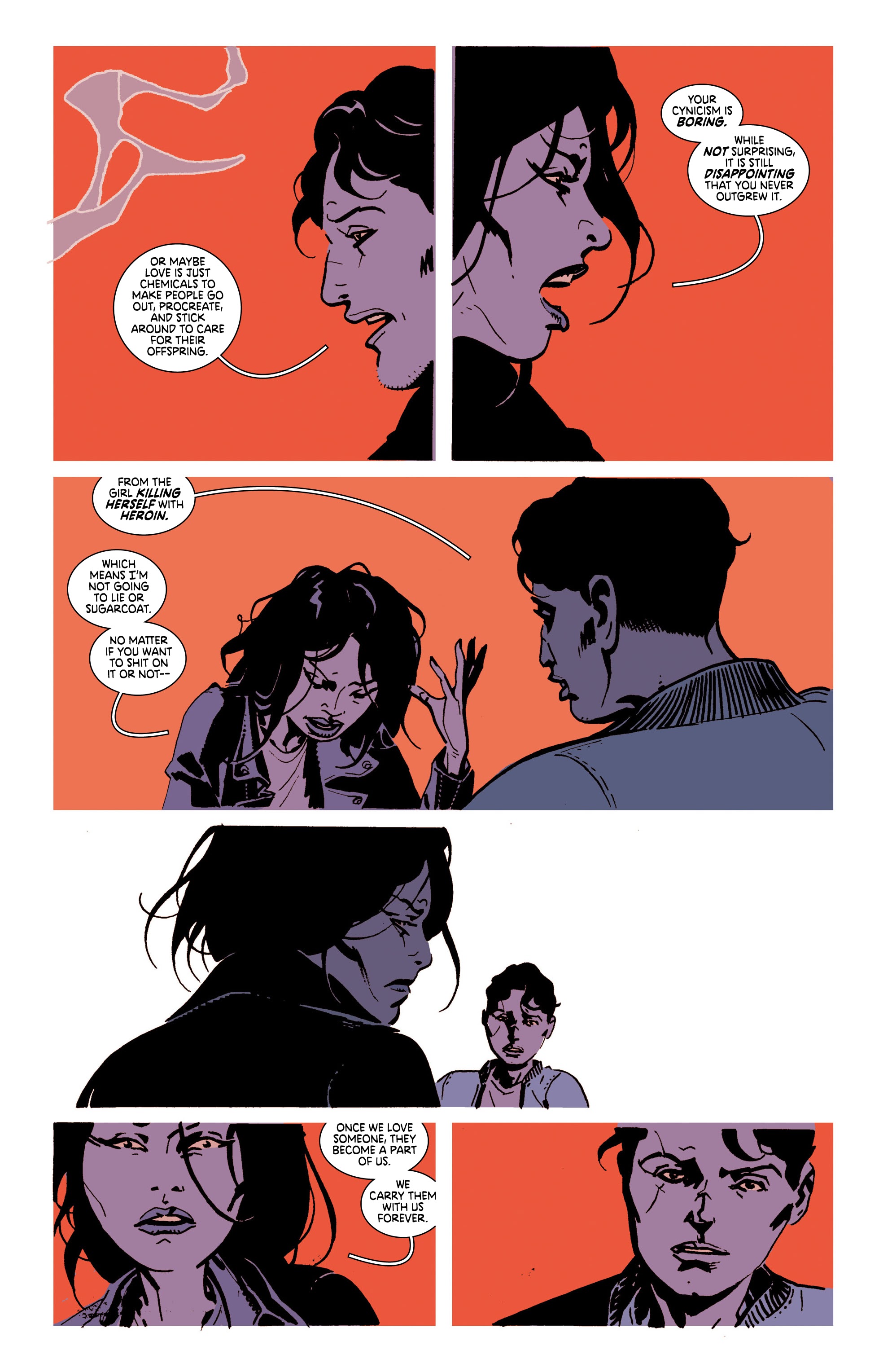 Read online Deadly Class comic -  Issue #49 - 16