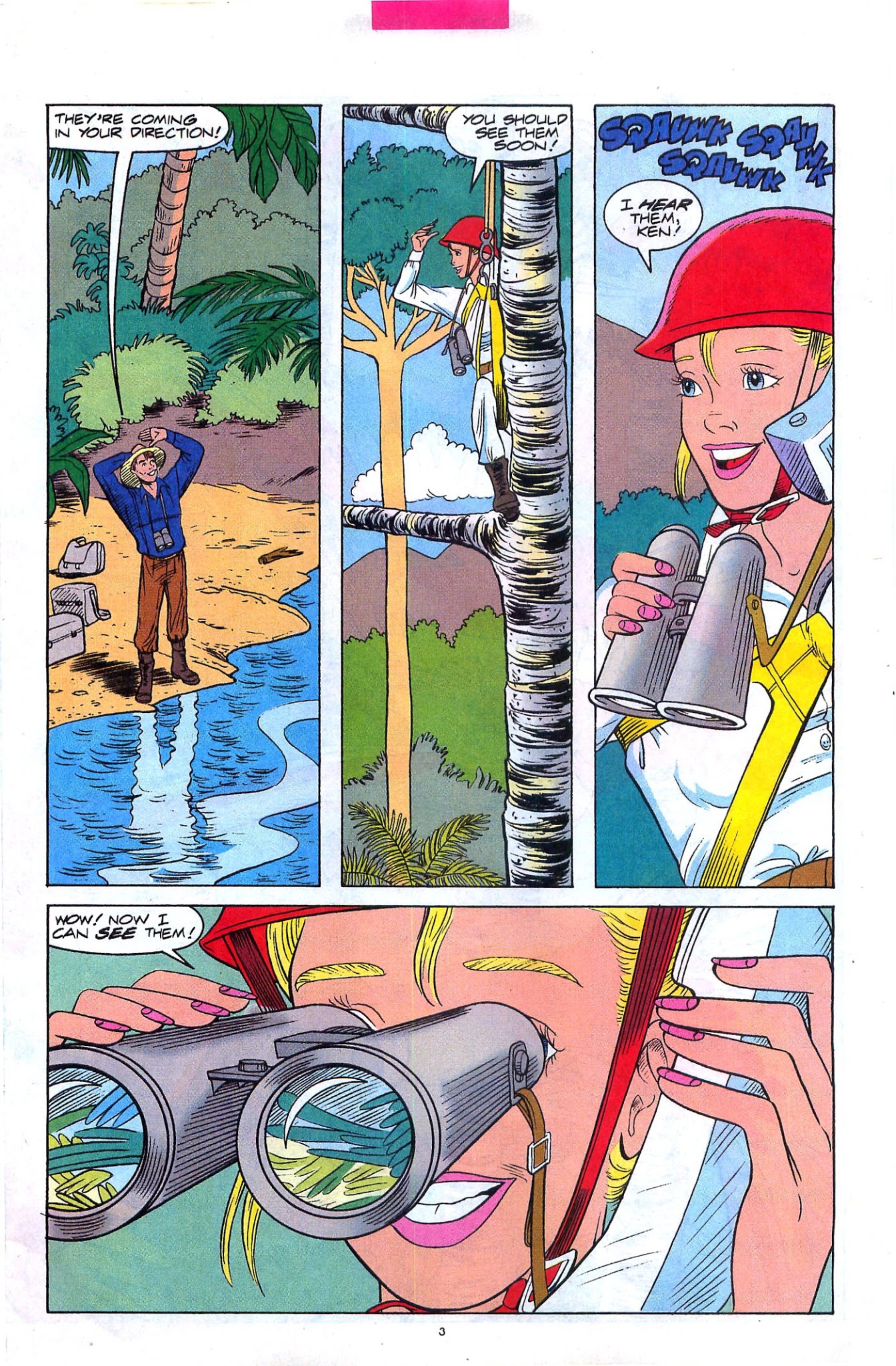 Read online Barbie comic -  Issue #54 - 5