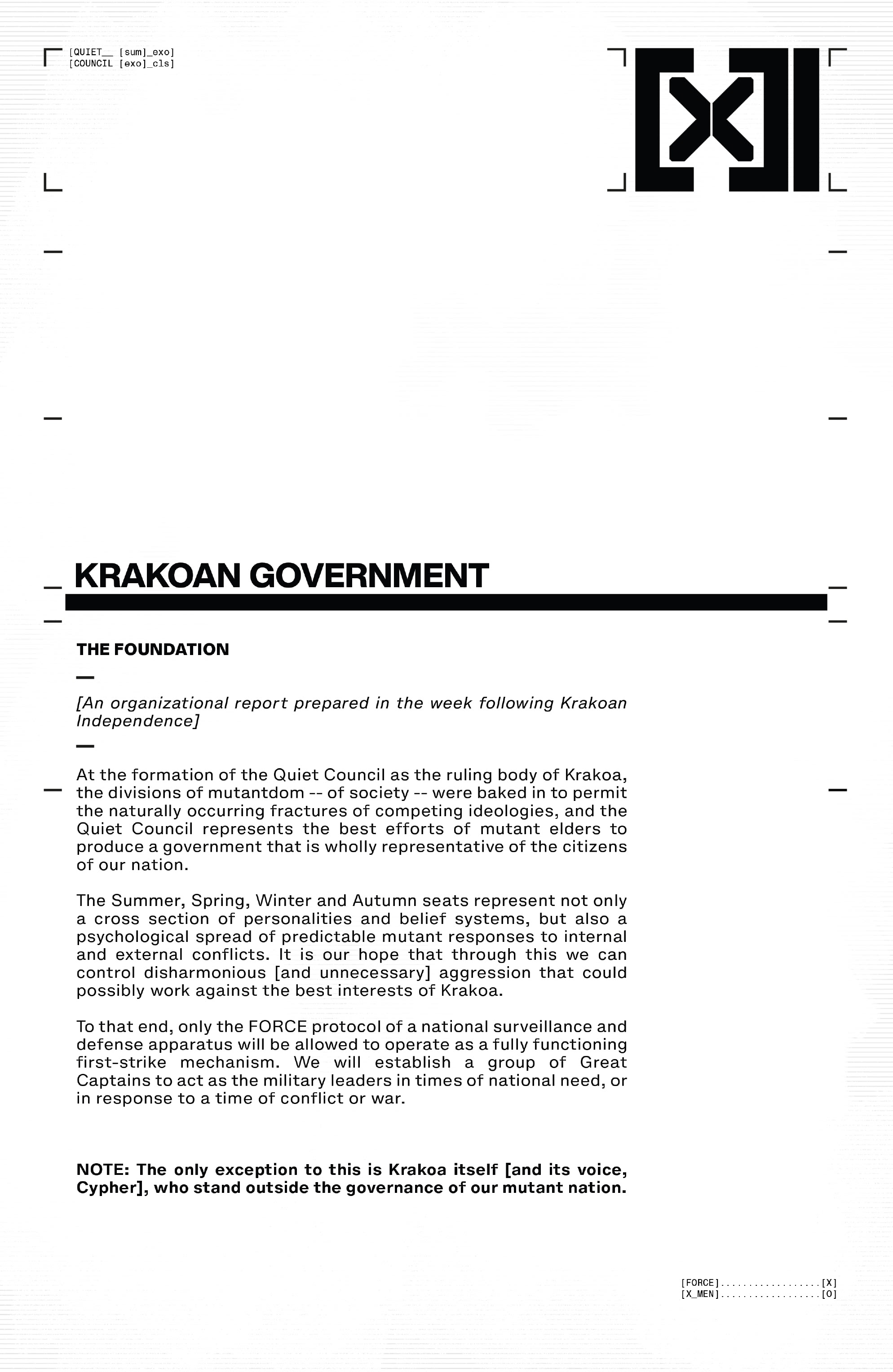 Read online X-Men (2019) comic -  Issue #15 - 20