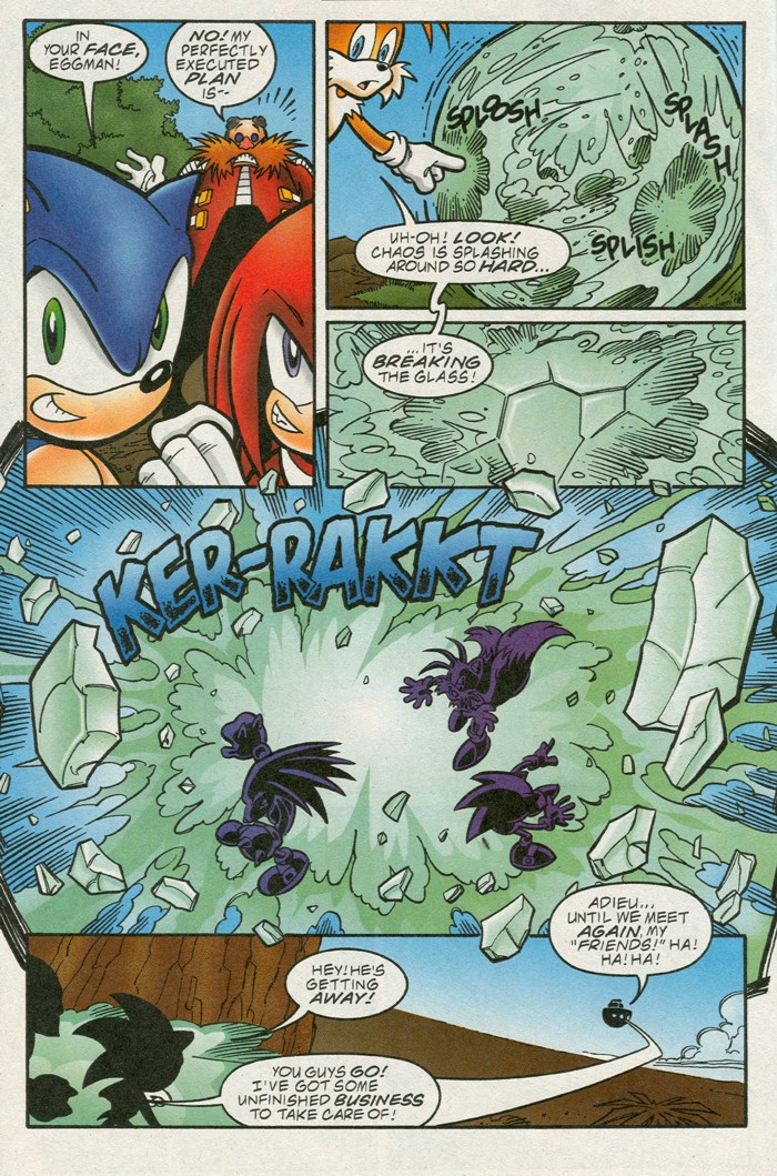 Read online Sonic Super Special comic -  Issue #13 - Sonic Adventure 01 - 18