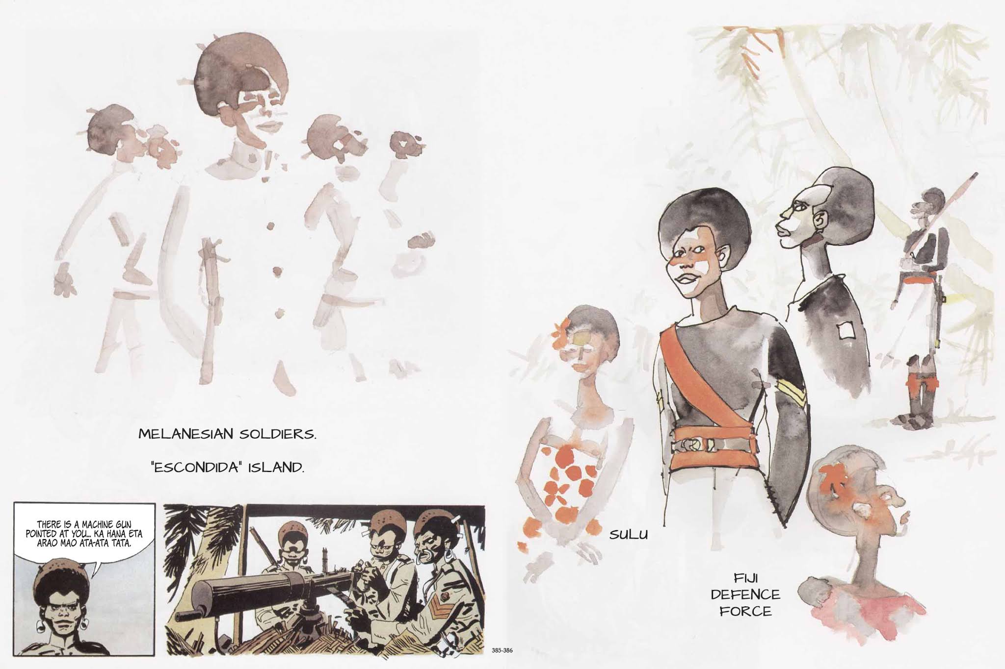 Read online Corto Maltese comic -  Issue # TPB 2 (Part 4) - 64