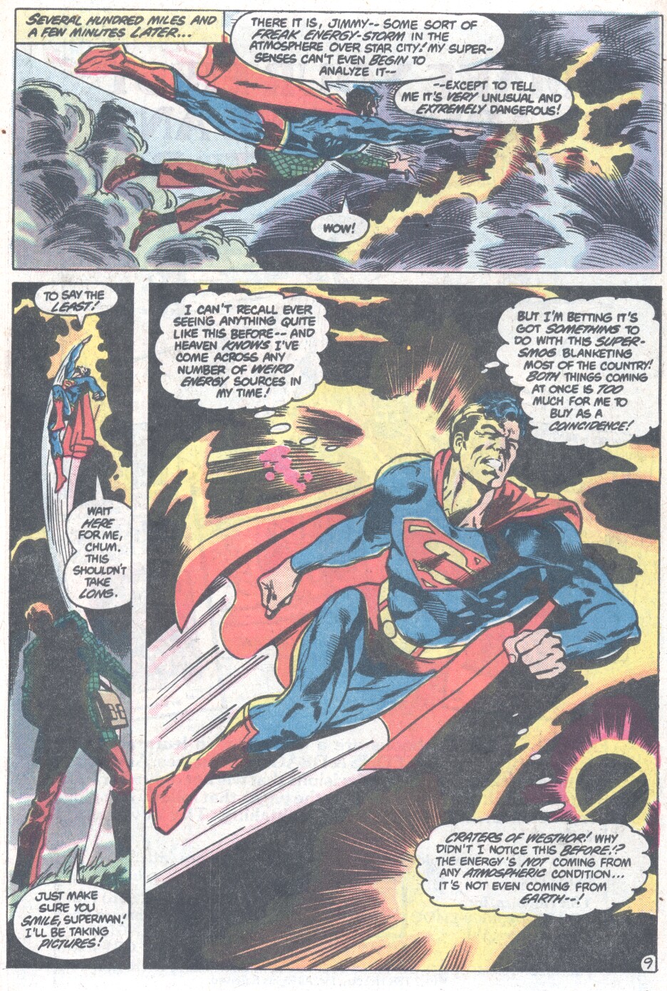 Read online DC Comics Presents comic -  Issue #54 - 10