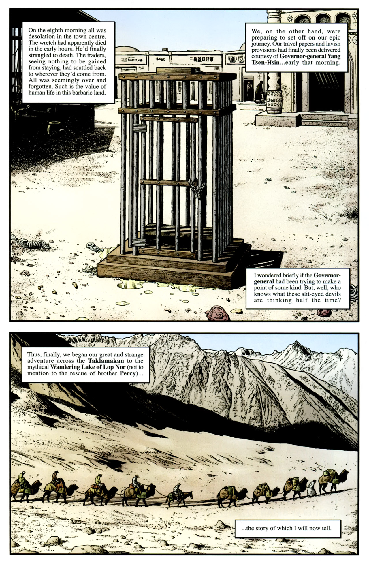 Read online Vertigo Resurrected comic -  Issue # TPB - 32