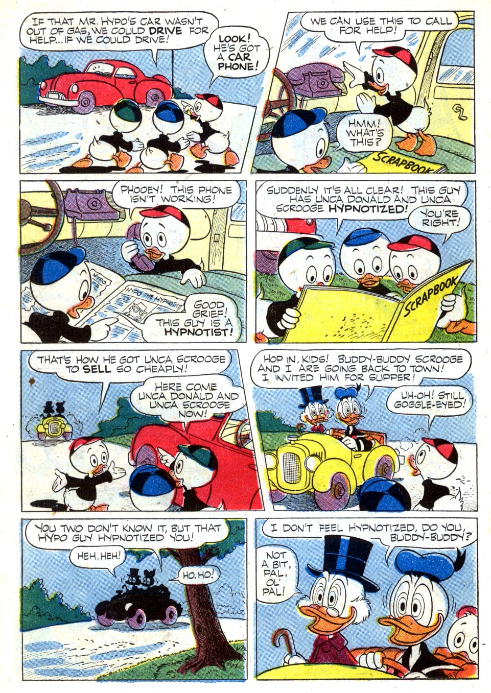 Read online Walt Disney's Donald Duck (1952) comic -  Issue #36 - 18