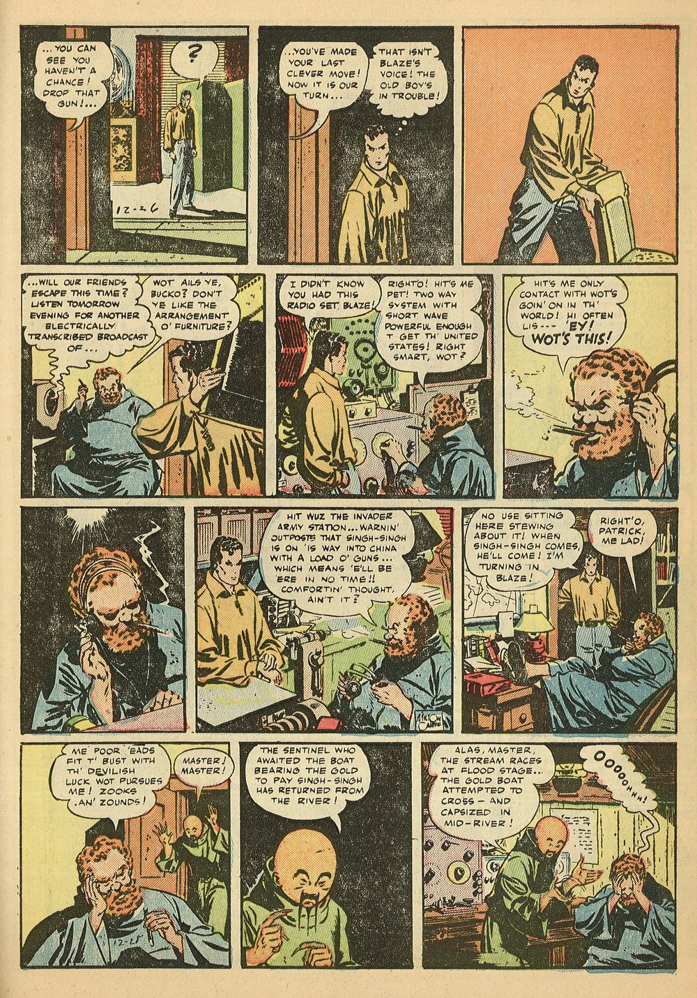 Read online Four Color Comics comic -  Issue #101 - 47