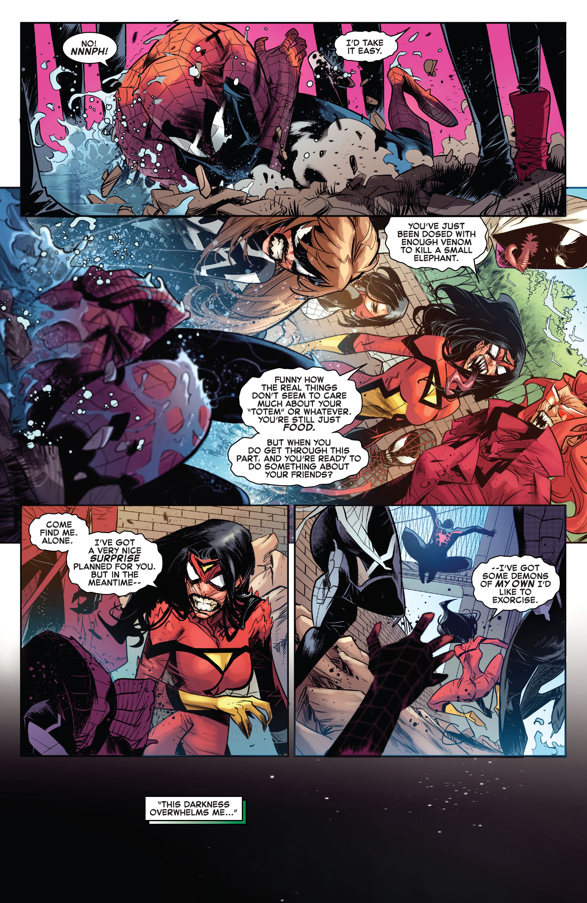 Read online The Amazing Spider-Man (2018) comic -  Issue #50.LR - 19