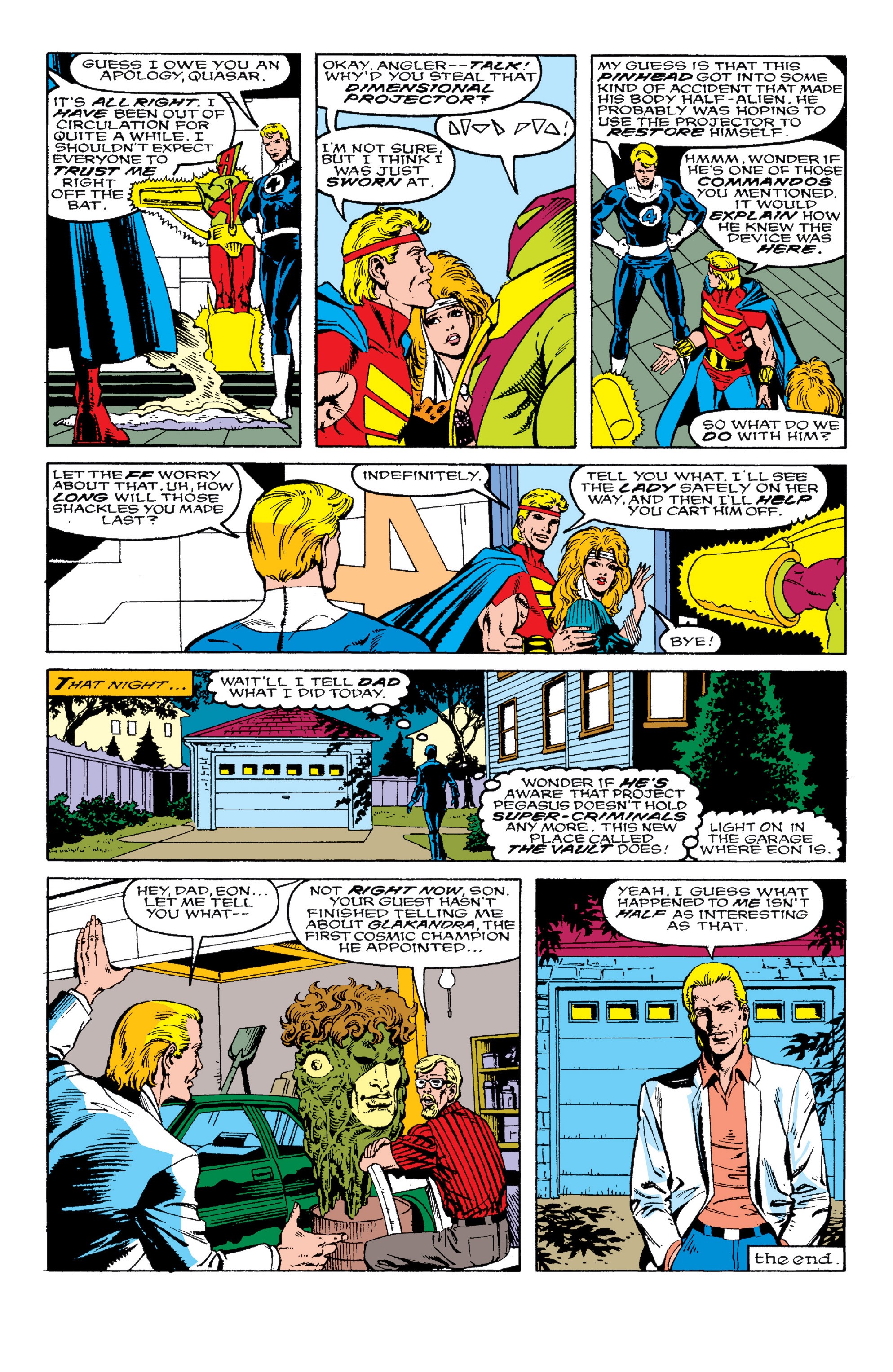 Read online Quasar Classic comic -  Issue # TPB (Part 1) - 72