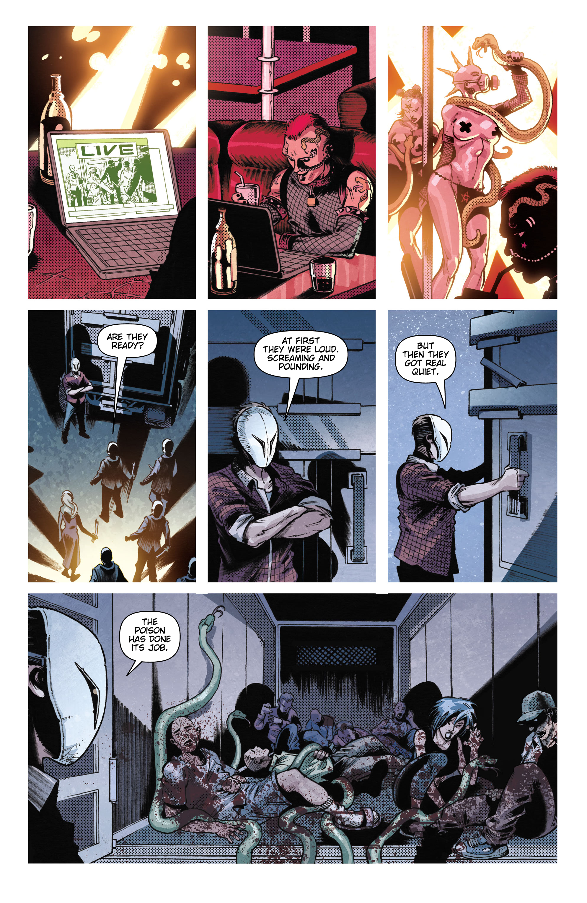 Read online Devil's Highway Vol.2 comic -  Issue #5 - 10