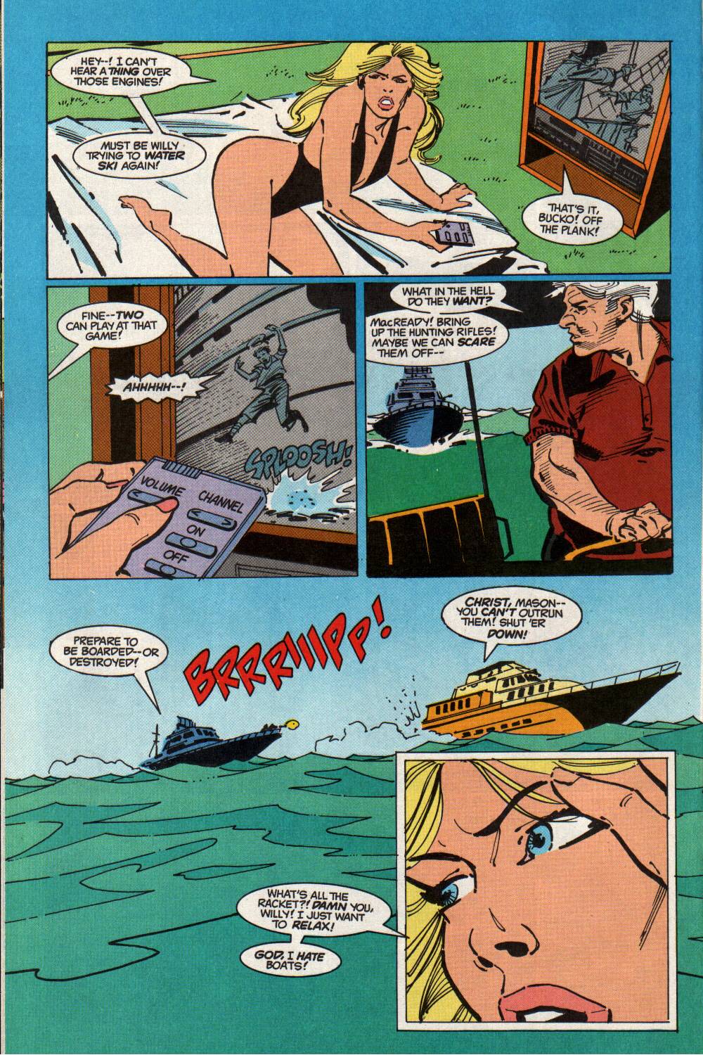 Read online The Phantom (1989) comic -  Issue #3 - 7