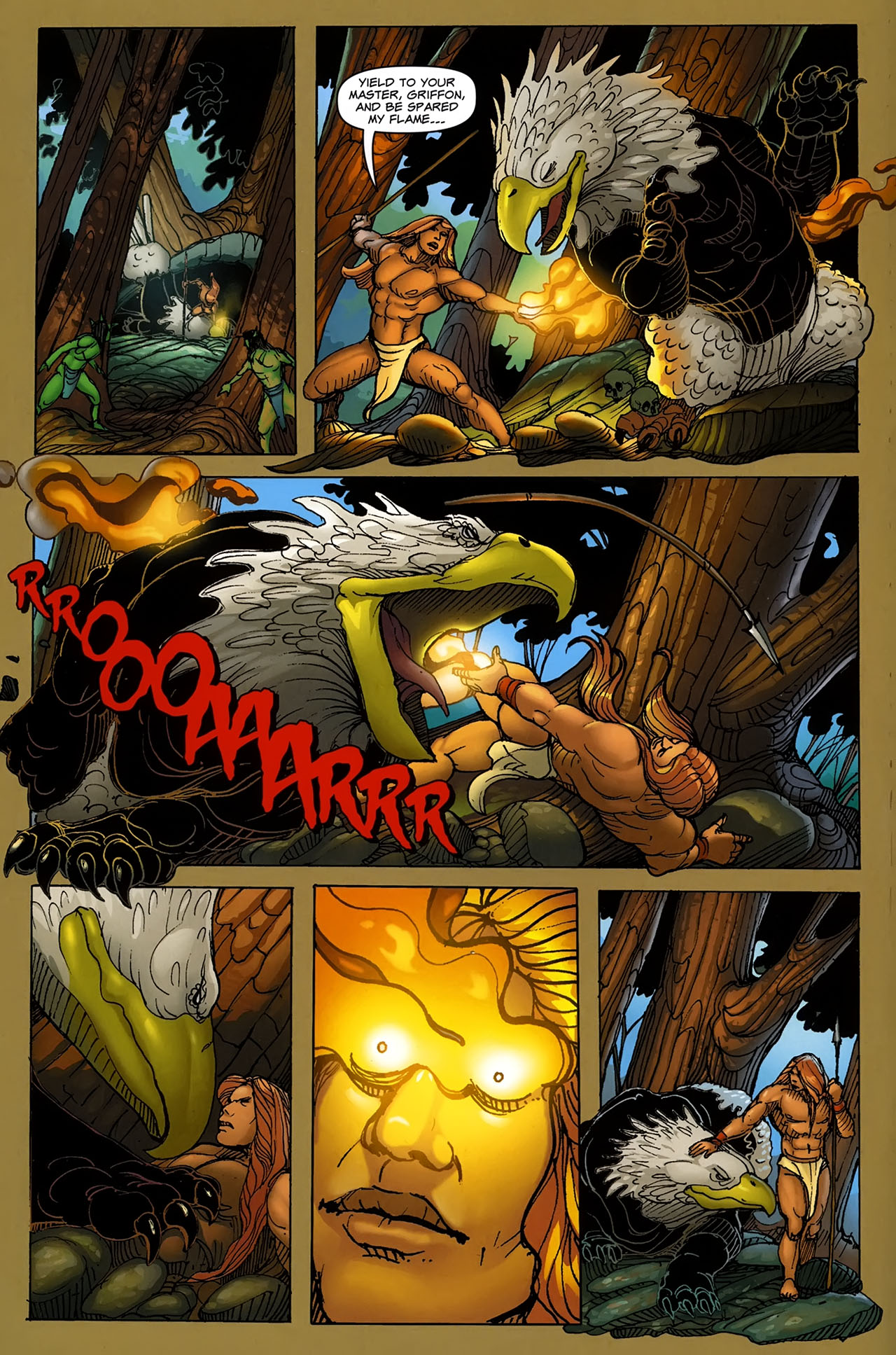 Read online Primordia comic -  Issue #1 - 18