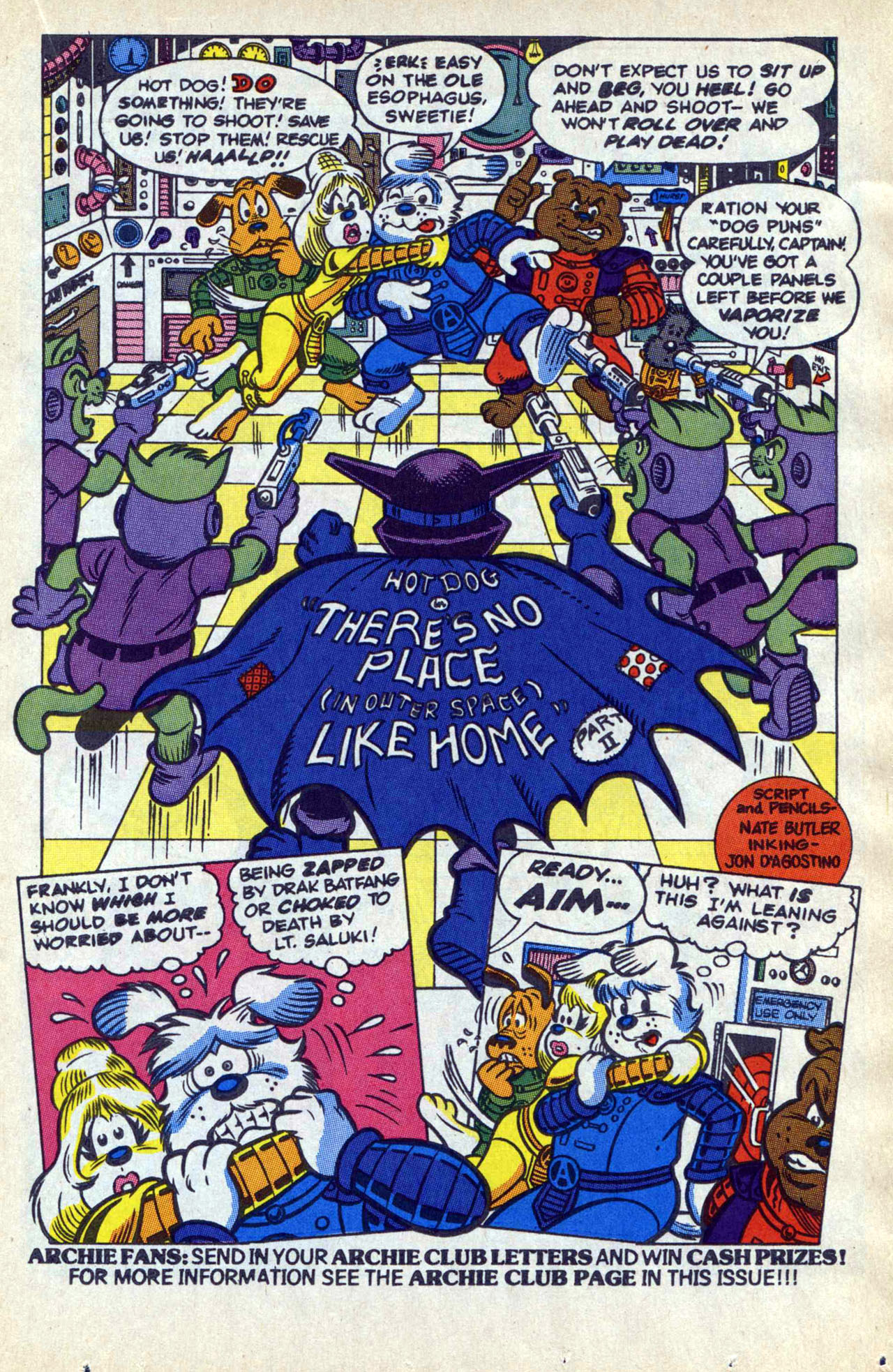 Read online Jughead's Pal Hot Dog comic -  Issue #1 - 19