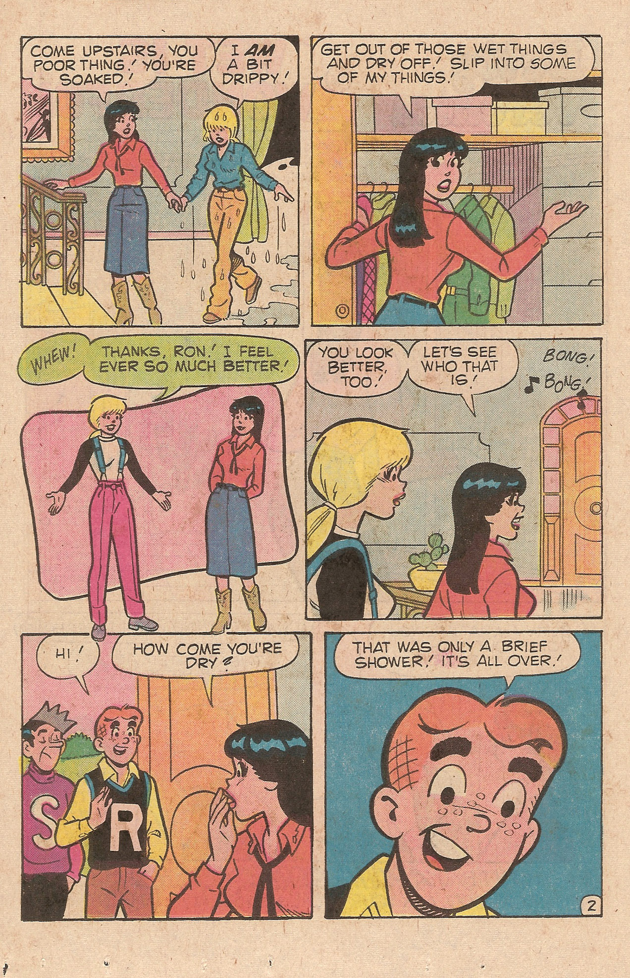 Read online Archie's Girls Betty and Veronica comic -  Issue #296 - 14