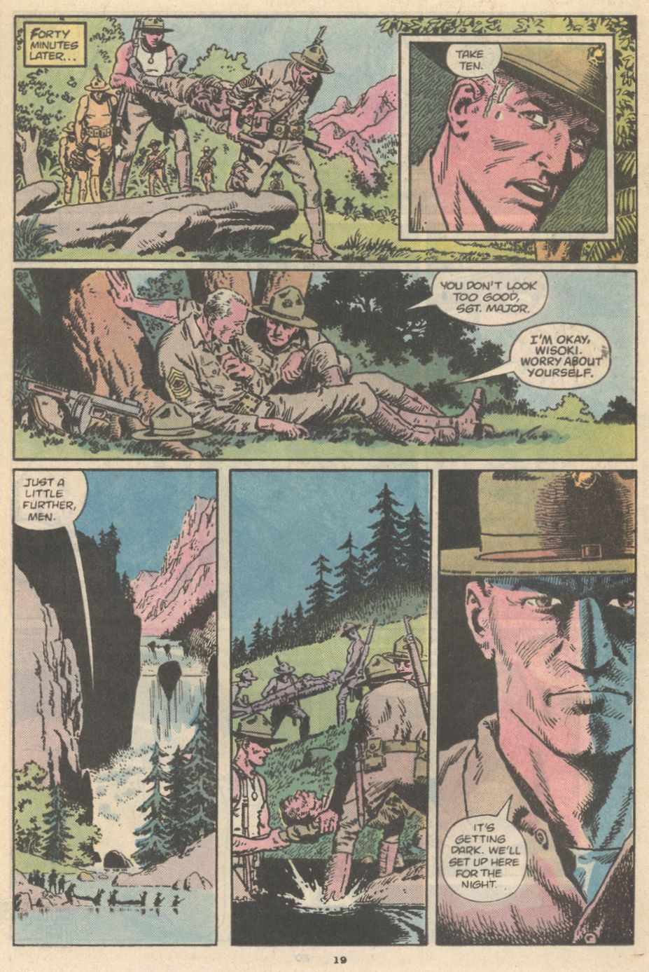 Read online Semper Fi comic -  Issue #5 - 16