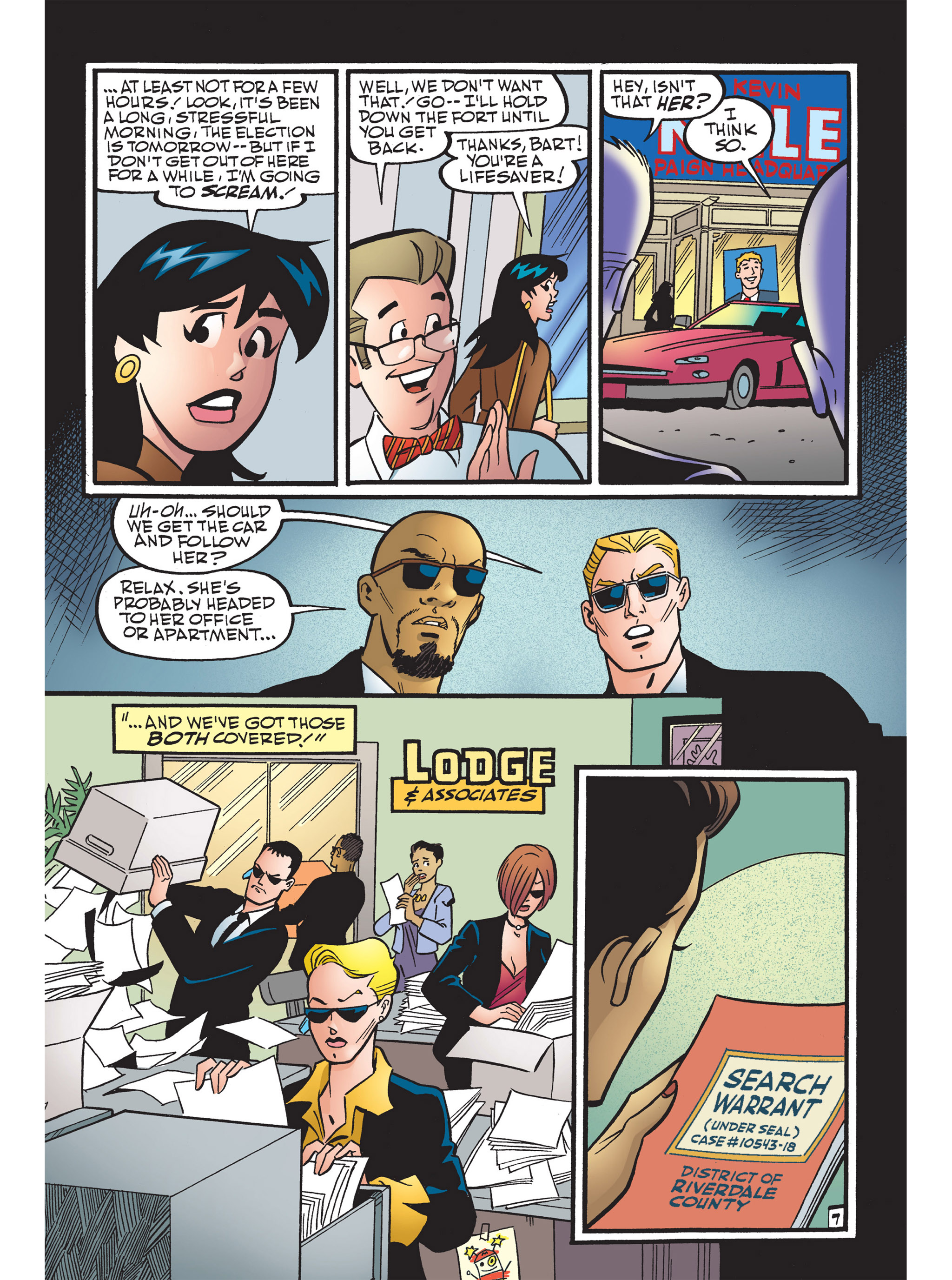 Read online Life With Archie (2010) comic -  Issue #30 - 14
