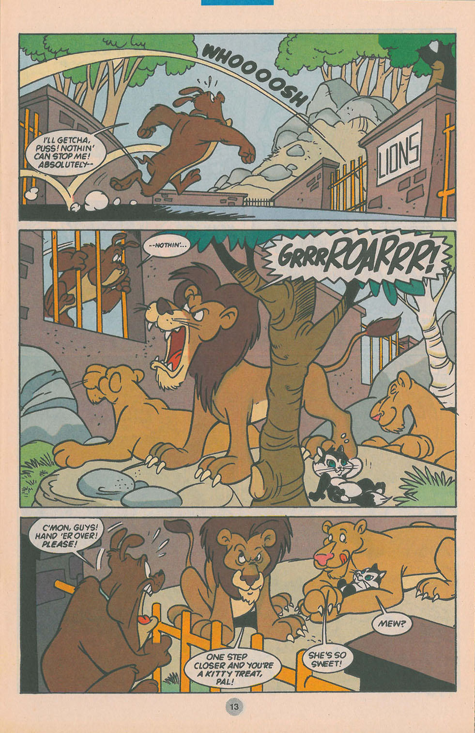 Looney Tunes (1994) Issue #15 #14 - English 15