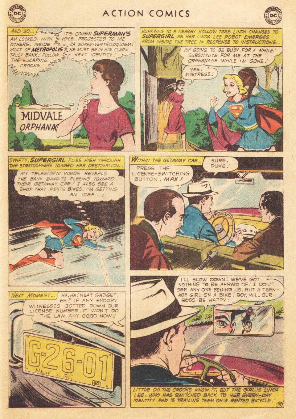 Read online Action Comics (1938) comic -  Issue #265 - 21