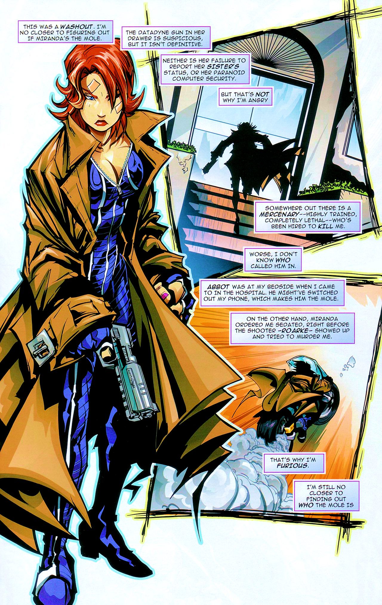 Read online Perfect Dark: Janus Tears comic -  Issue #3 - 18