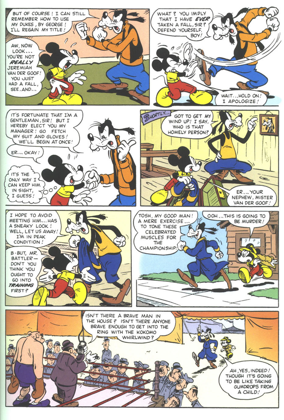 Read online Walt Disney's Comics and Stories comic -  Issue #613 - 45