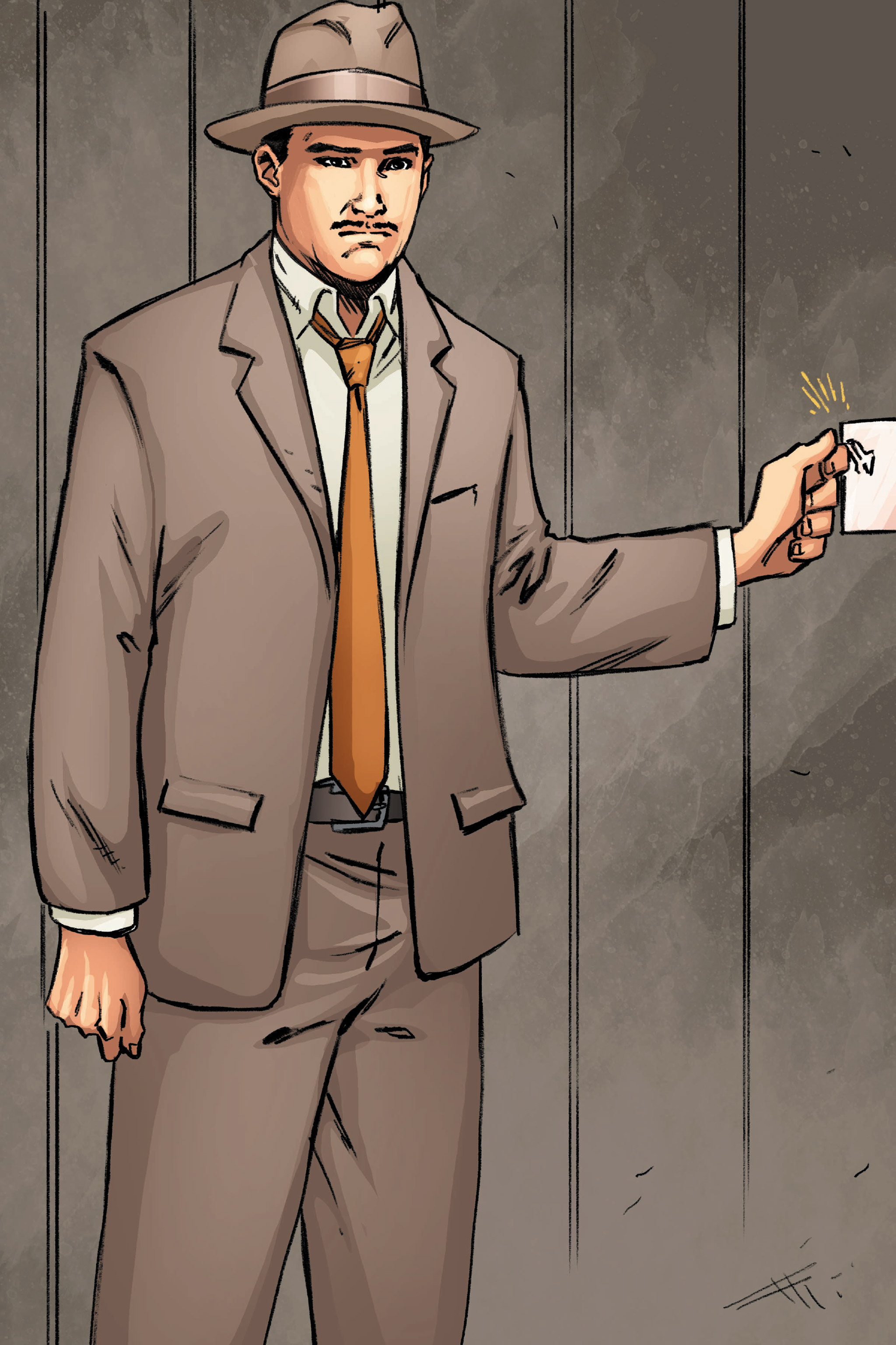 Read online Honor comic -  Issue #5 - 67