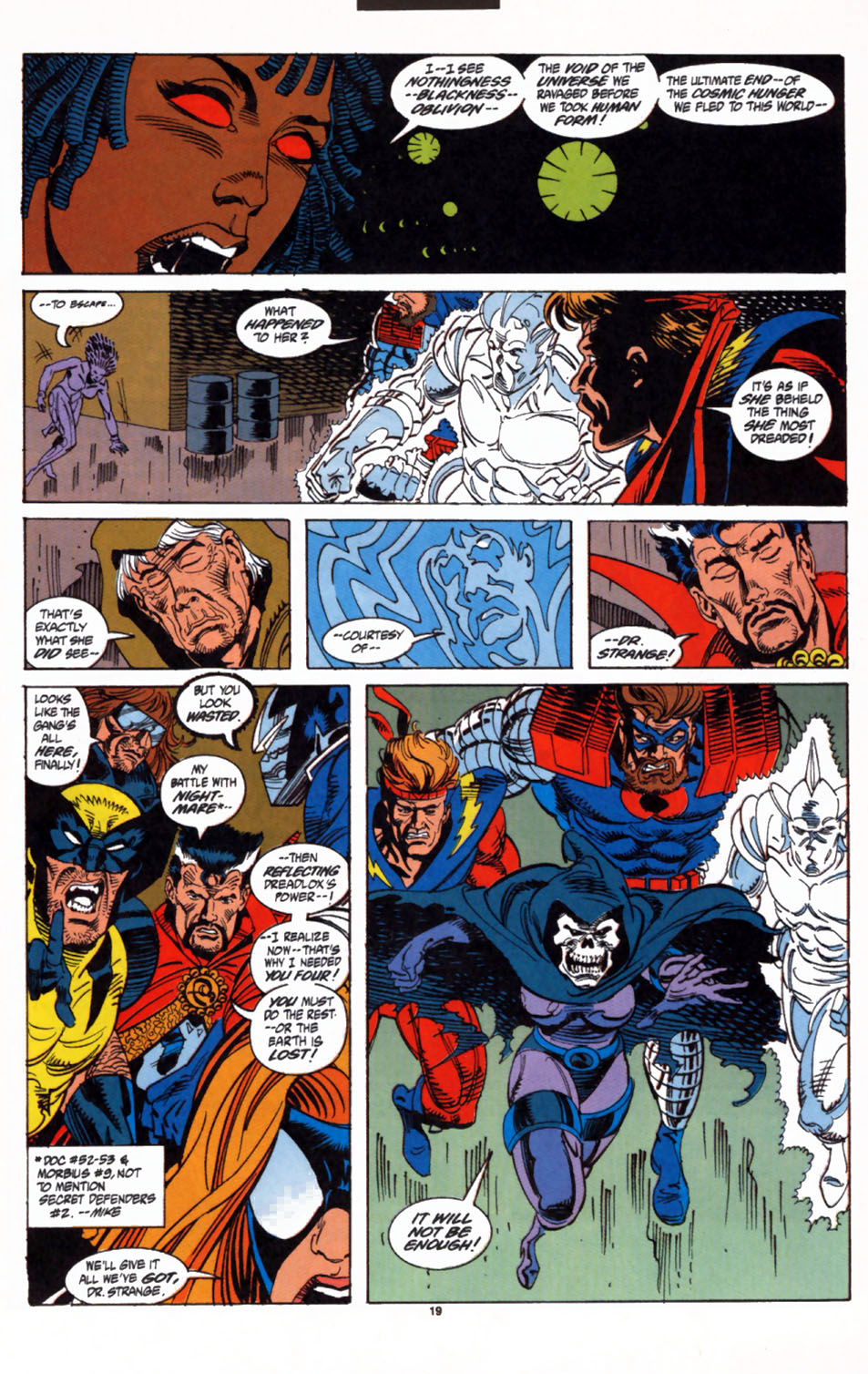 Read online Secret Defenders comic -  Issue #3 - 16