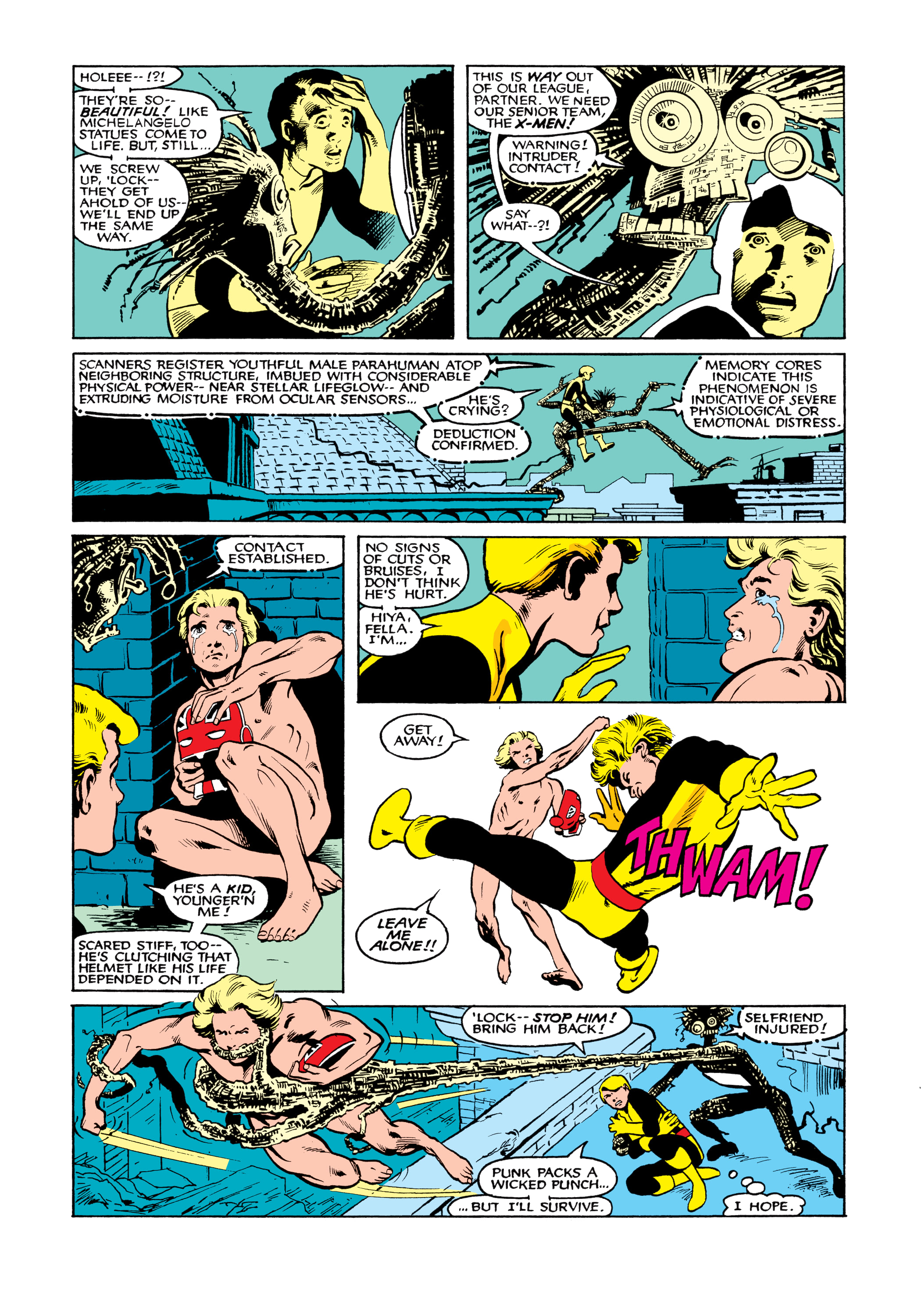 Read online Marvel Masterworks: The Uncanny X-Men comic -  Issue # TPB 14 (Part 1) - 35