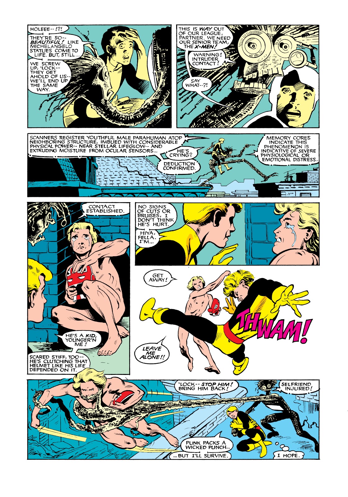 Marvel Masterworks: The Uncanny X-Men issue TPB 14 (Part 1) - Page 35