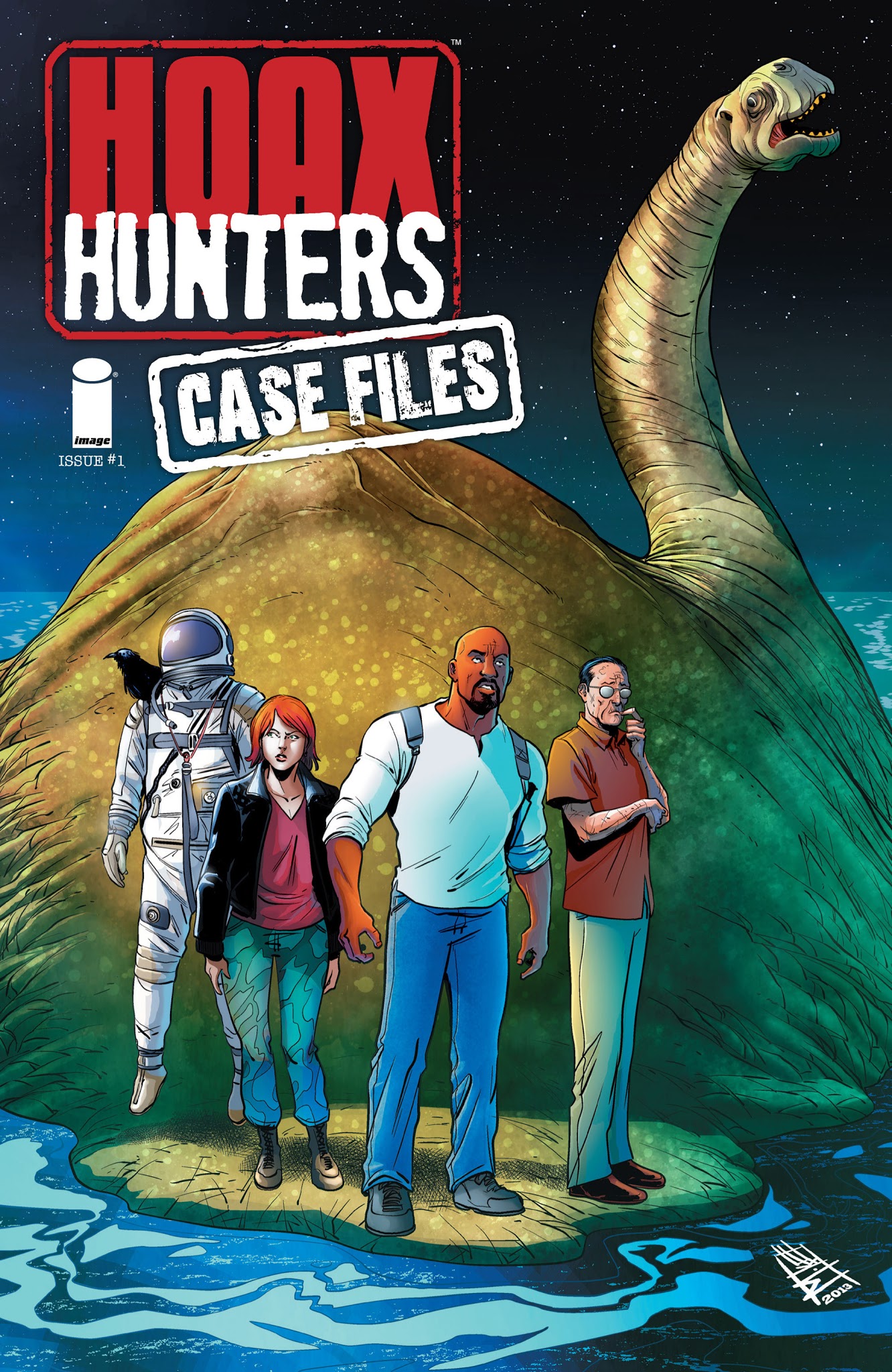 Read online Hoax Hunters: Case Files comic -  Issue # Full - 1