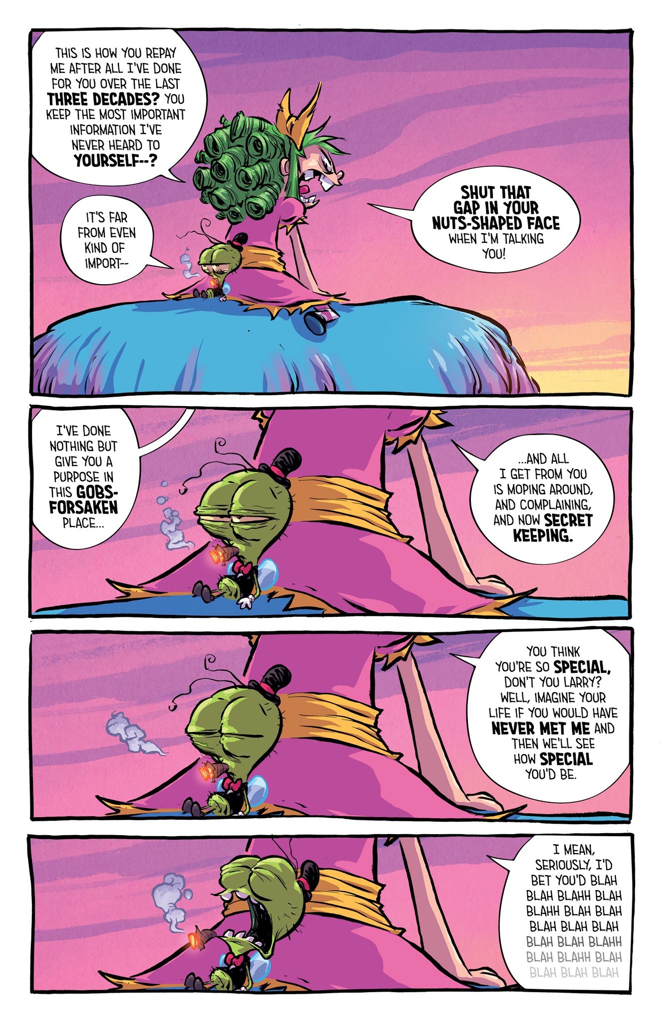 Read online I Hate Fairyland comic -  Issue #13 - 5
