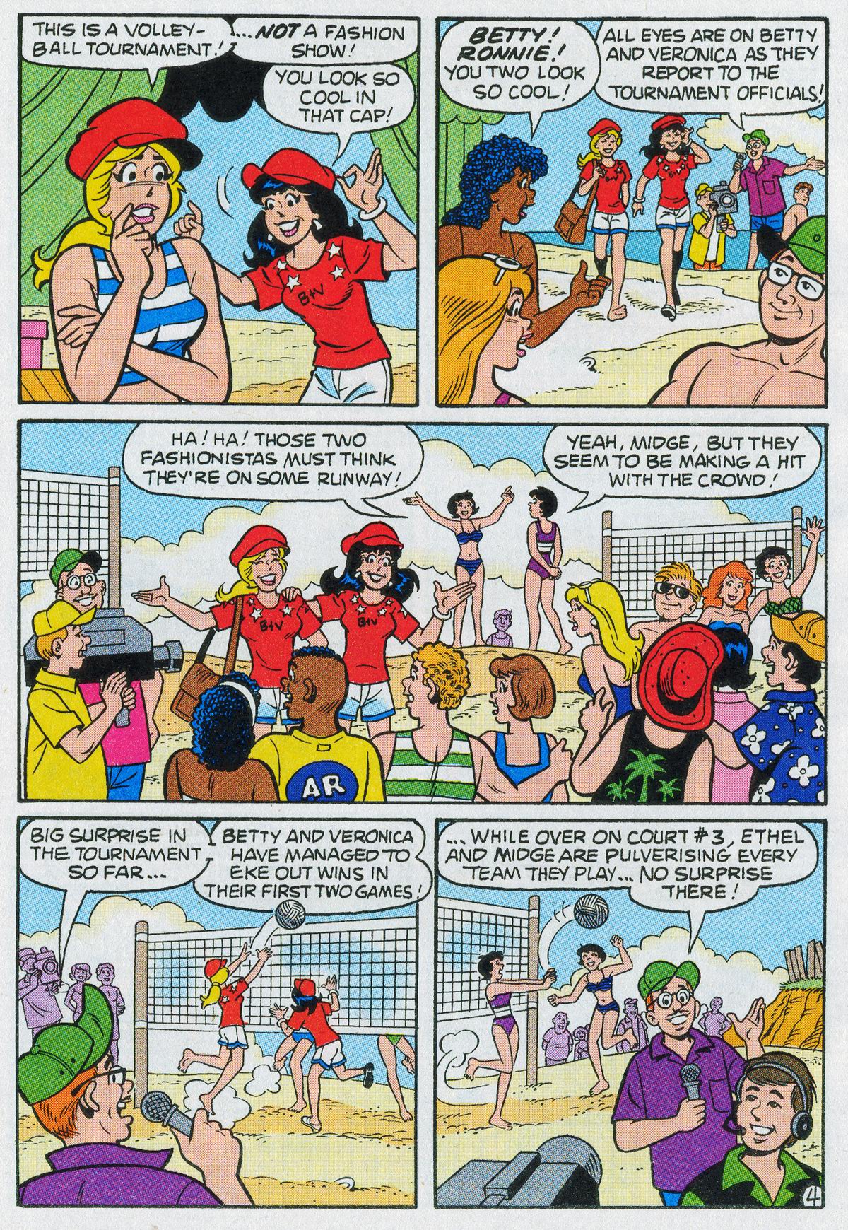 Read online Betty and Veronica Digest Magazine comic -  Issue #157 - 6