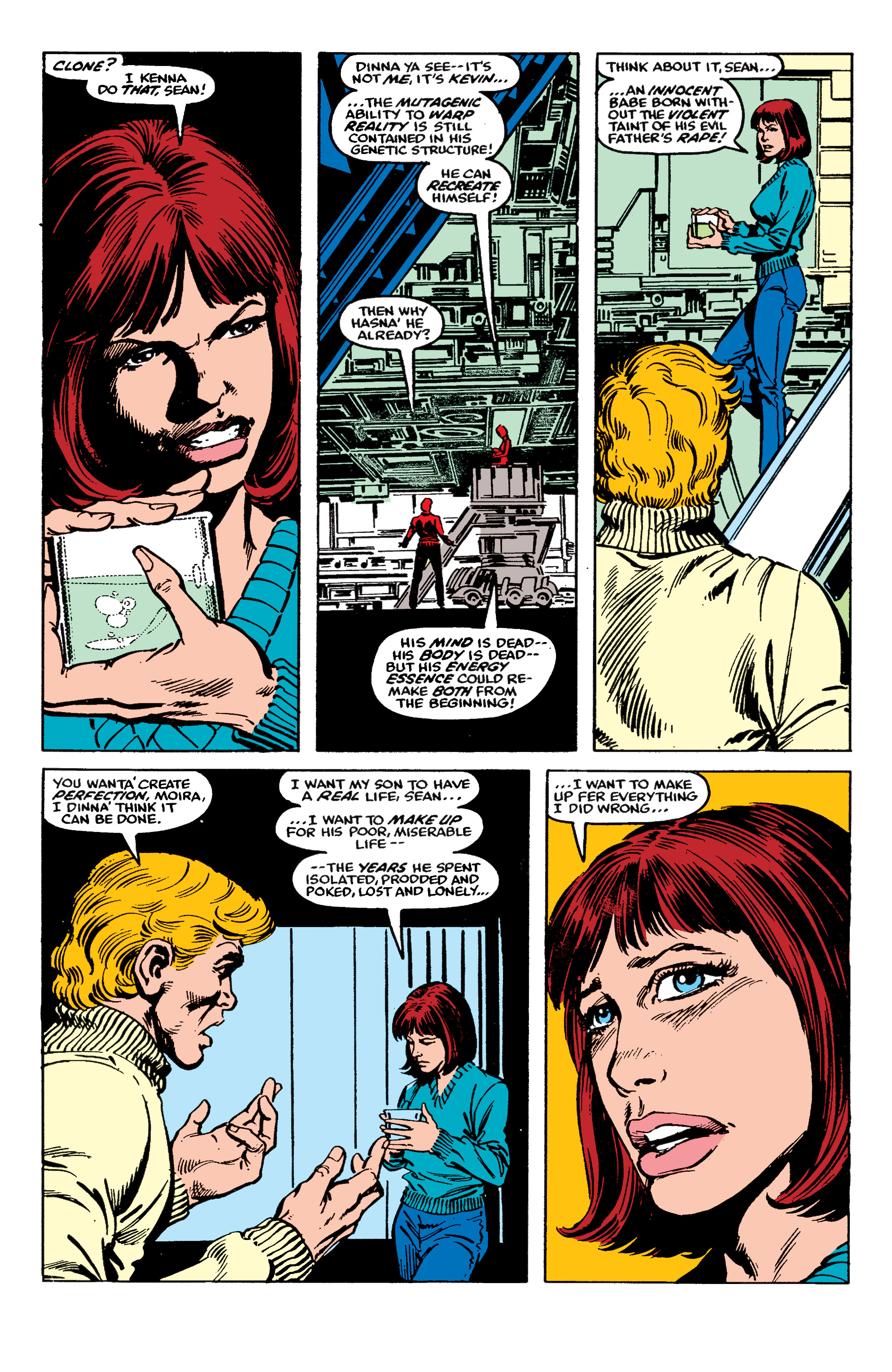 Read online X-Men Classic: The Complete Collection comic -  Issue # TPB 2 (Part 3) - 37