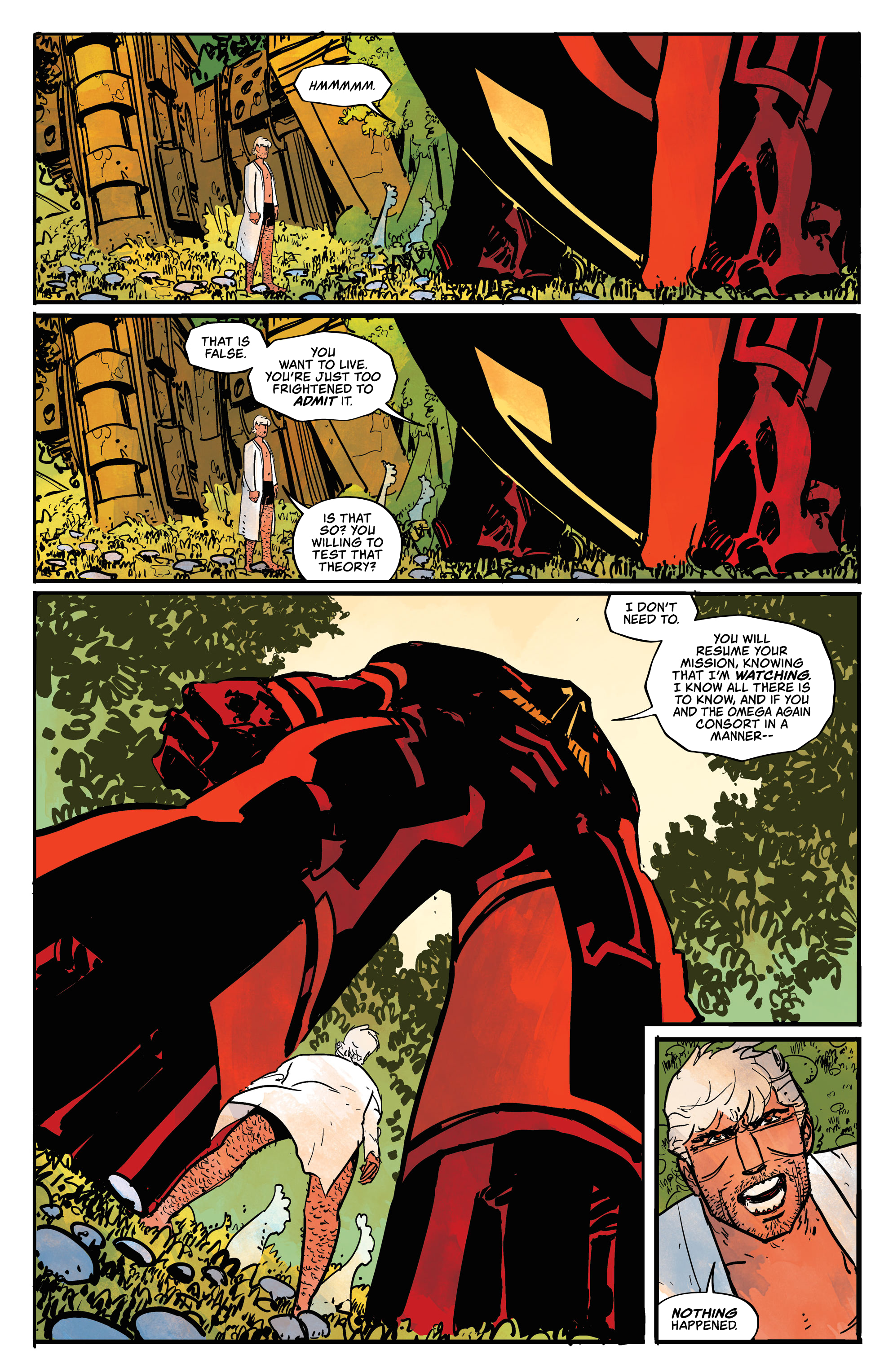 Read online Wasted Space comic -  Issue #15 - 6