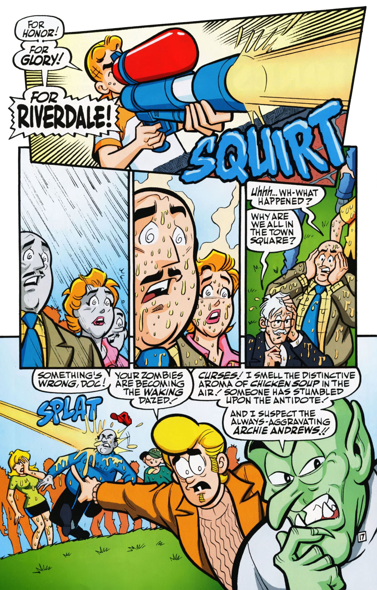 Read online Archie (1960) comic -  Issue #613 - 26