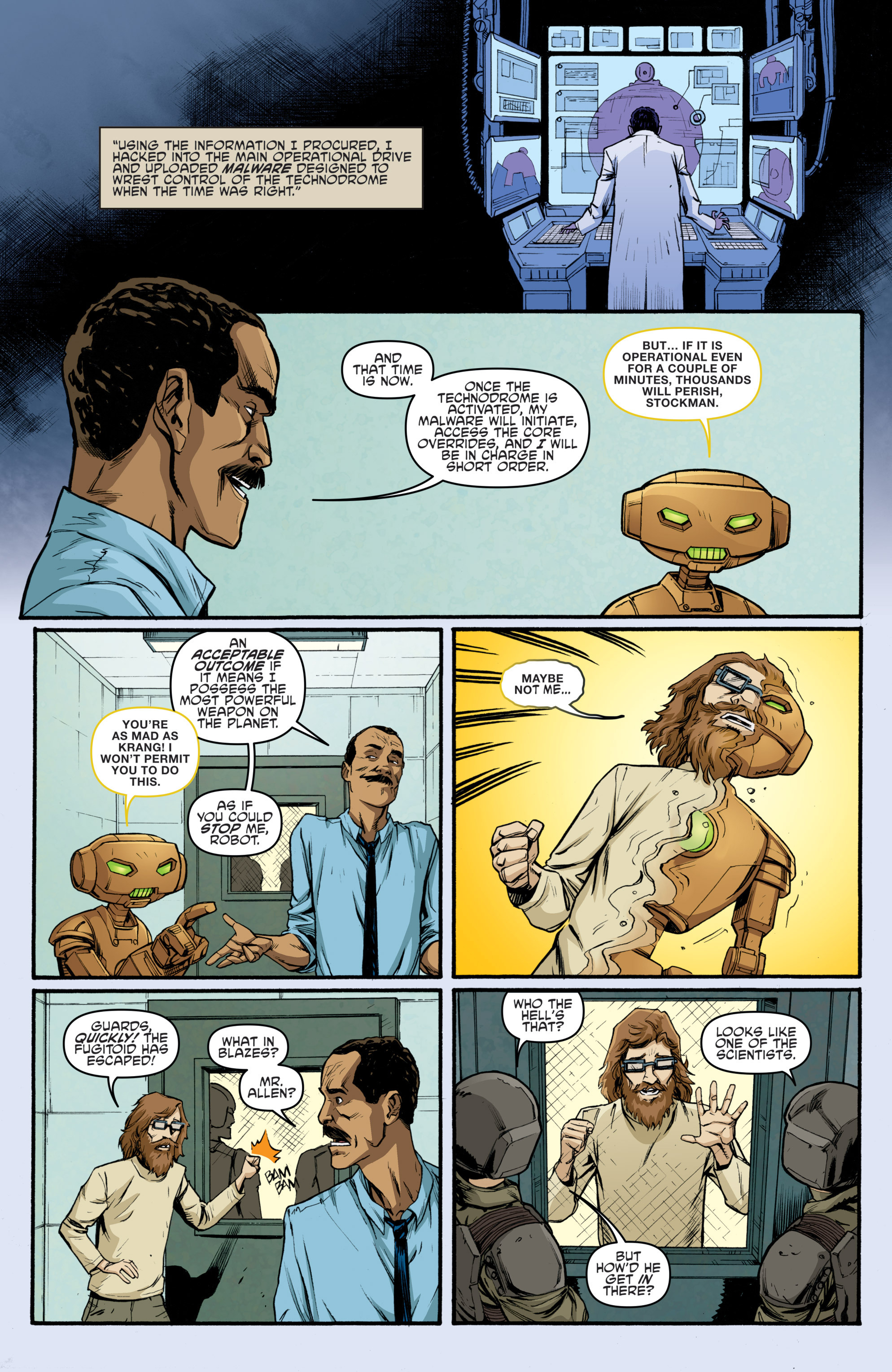 Read online Teenage Mutant Ninja Turtles (2011) comic -  Issue #43 - 11
