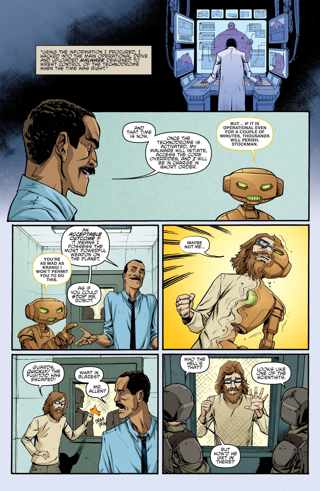 Teenage Mutant Ninja Turtles (2011) issue 43 - Page 11