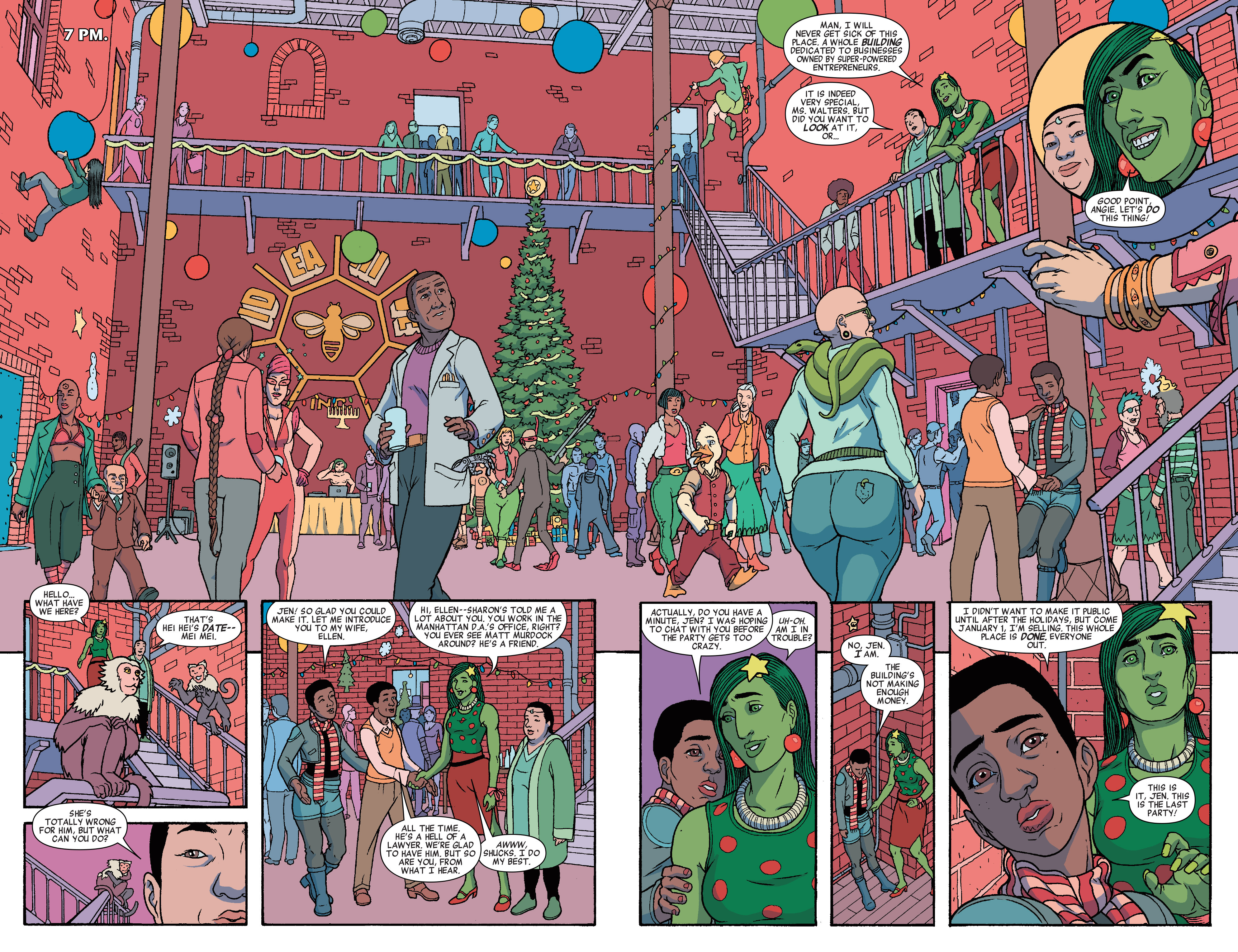 Read online Gwenpool Special comic -  Issue #1 - 5