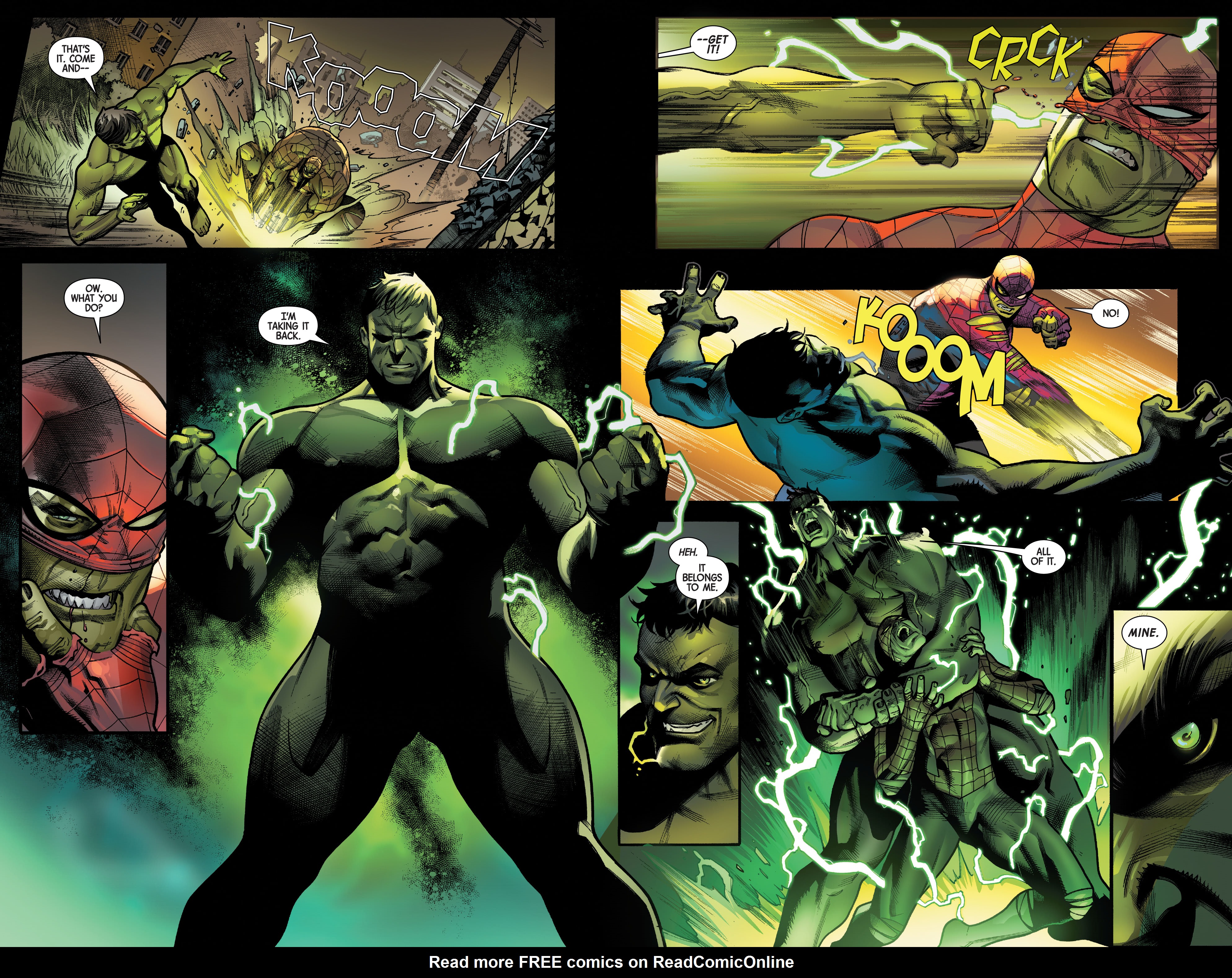 Read online Immortal Hulk: Great Power comic -  Issue # Full - 26